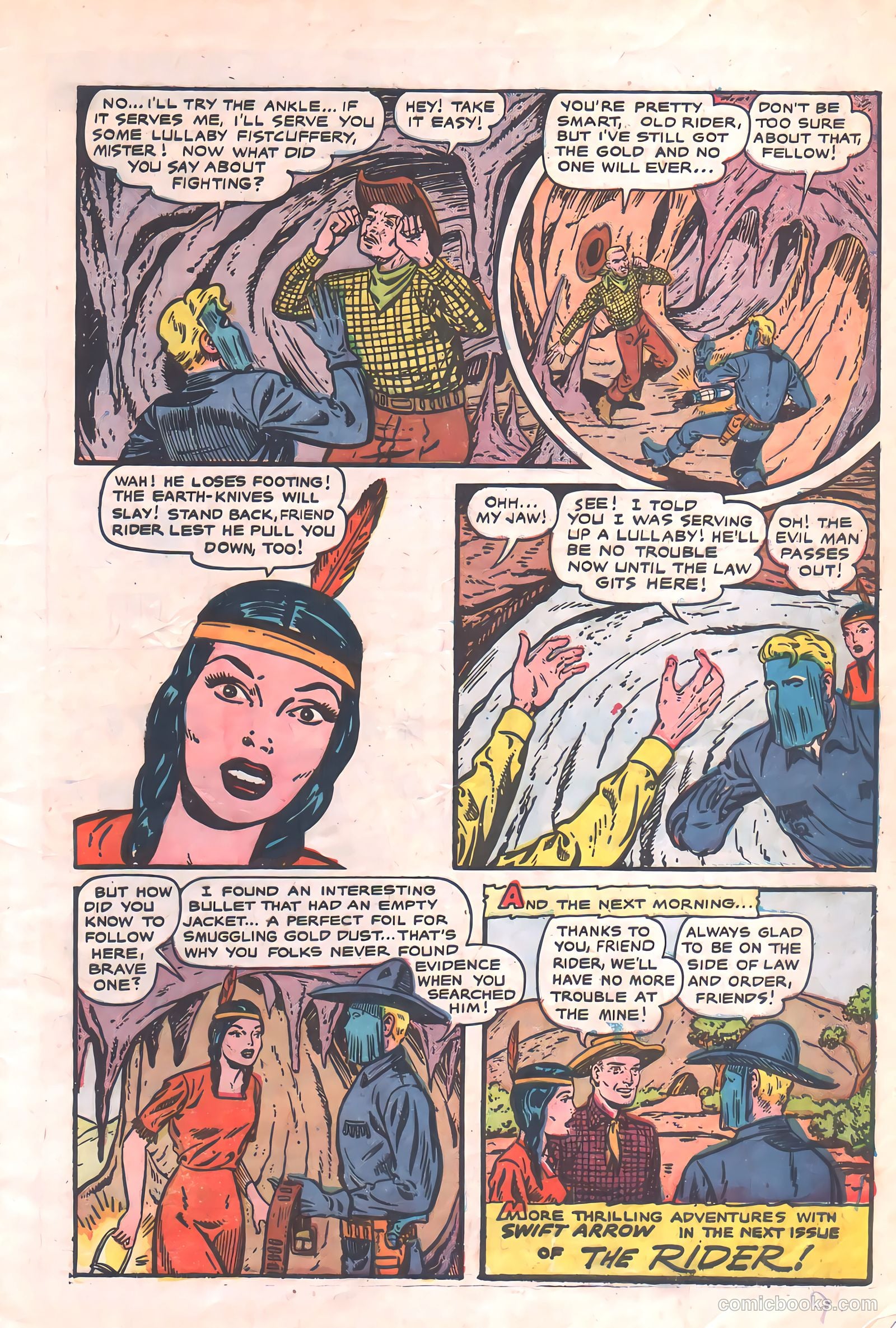 The Rider #1 (1957) — page 10 of 38