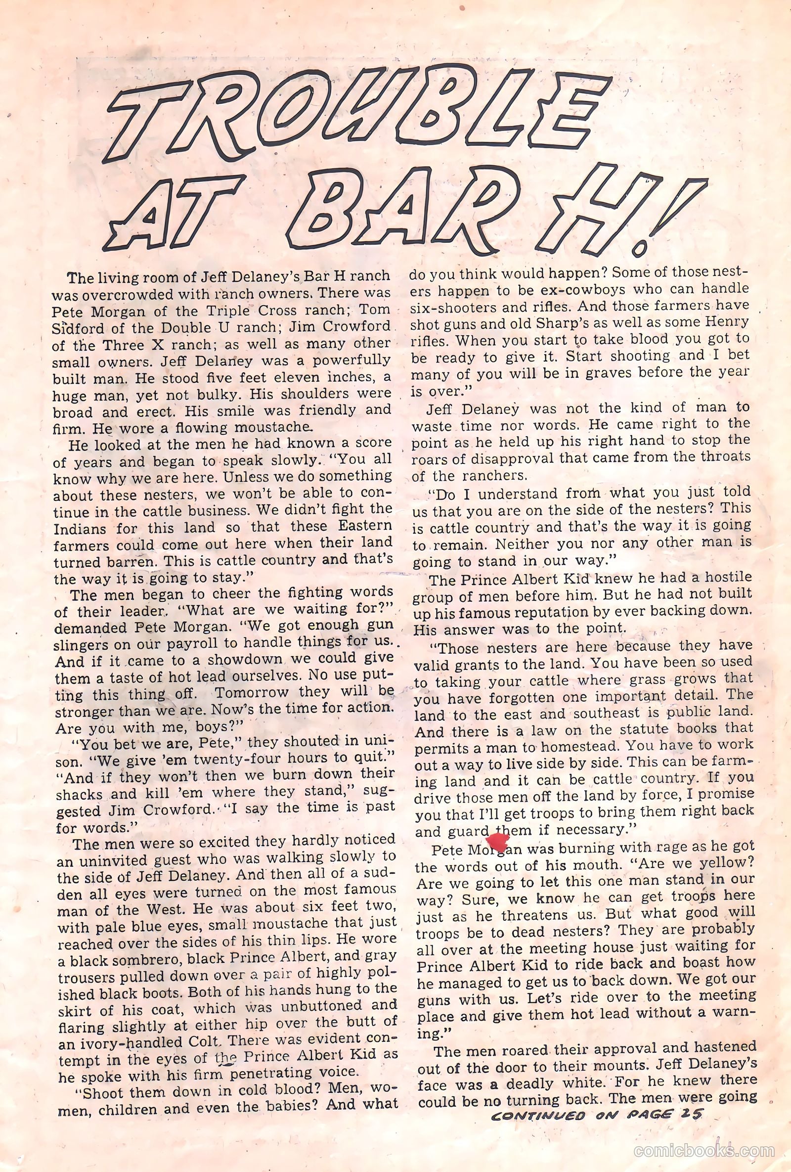 The Rider #1 (1957) — page 12 of 38