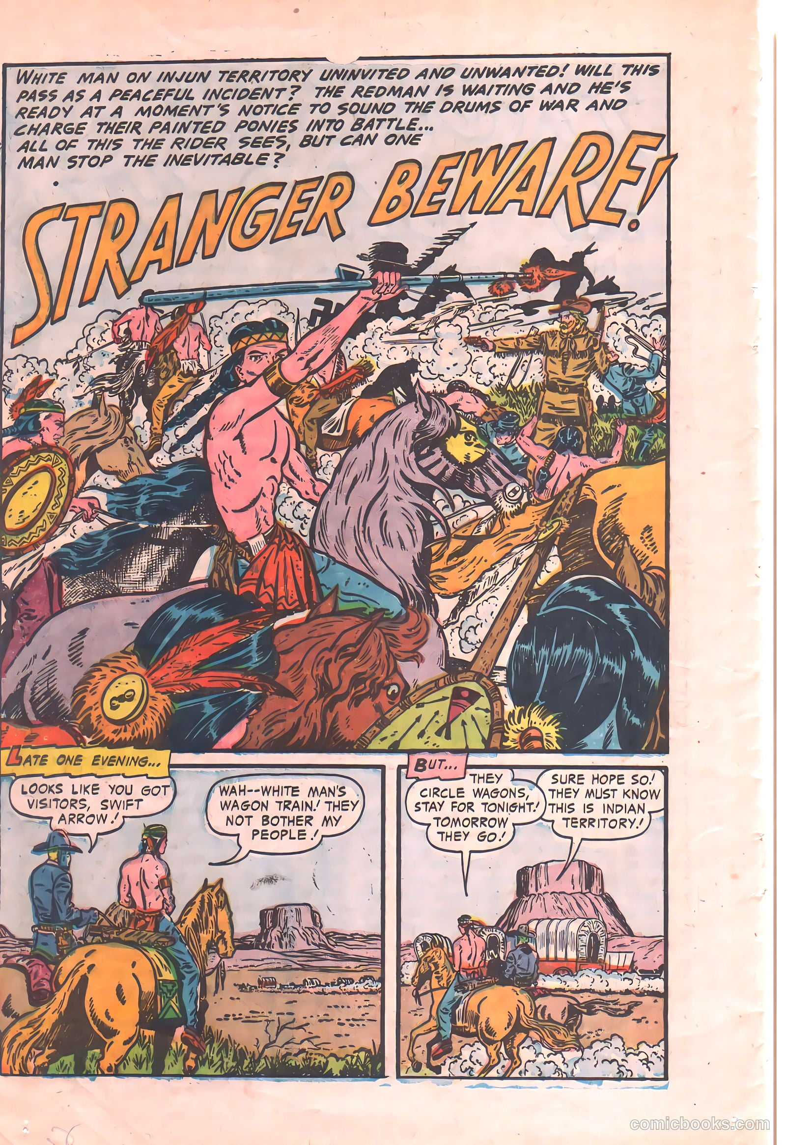 The Rider #1 (1957) — page 13 of 38