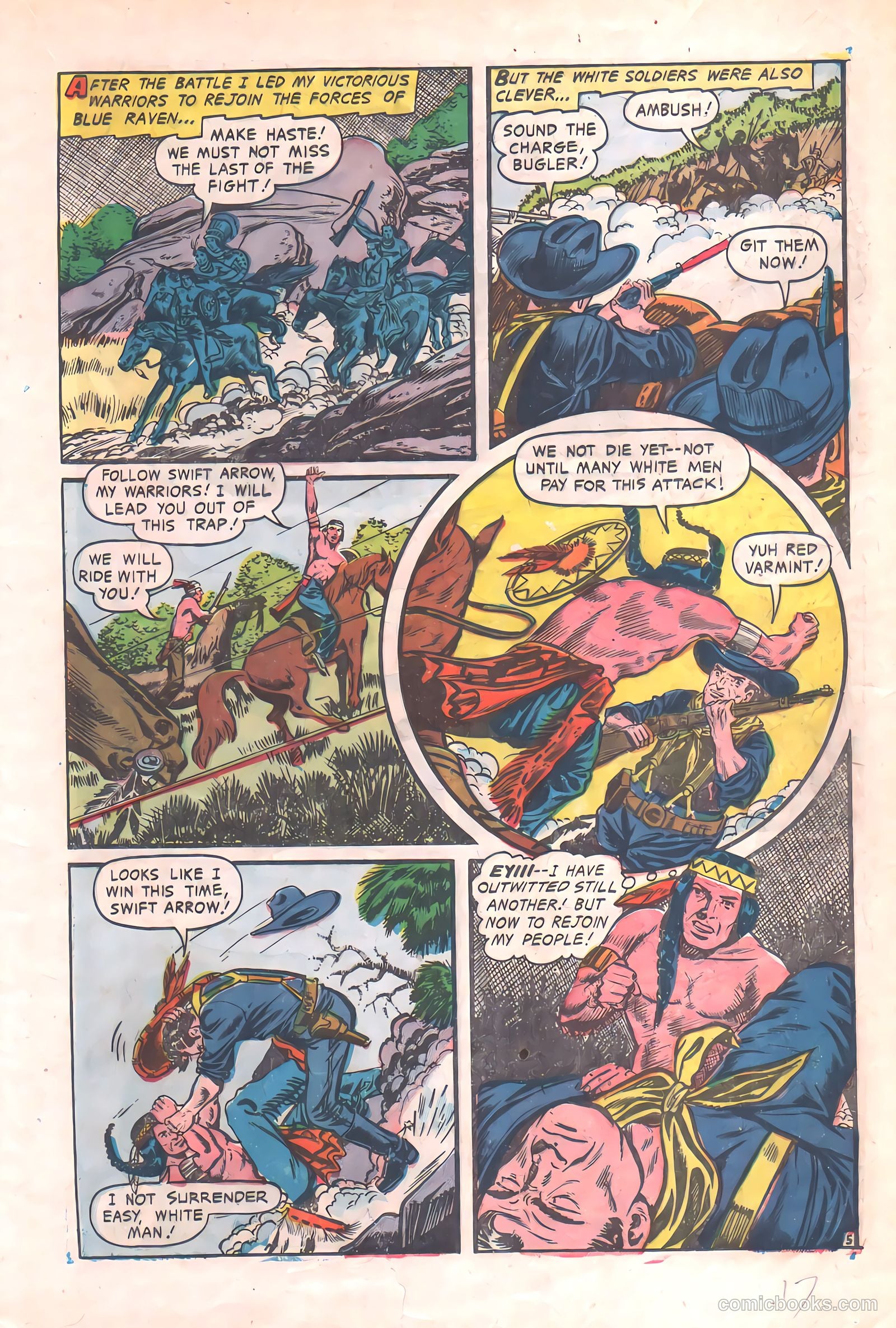 The Rider #1 (1957) — page 18 of 38