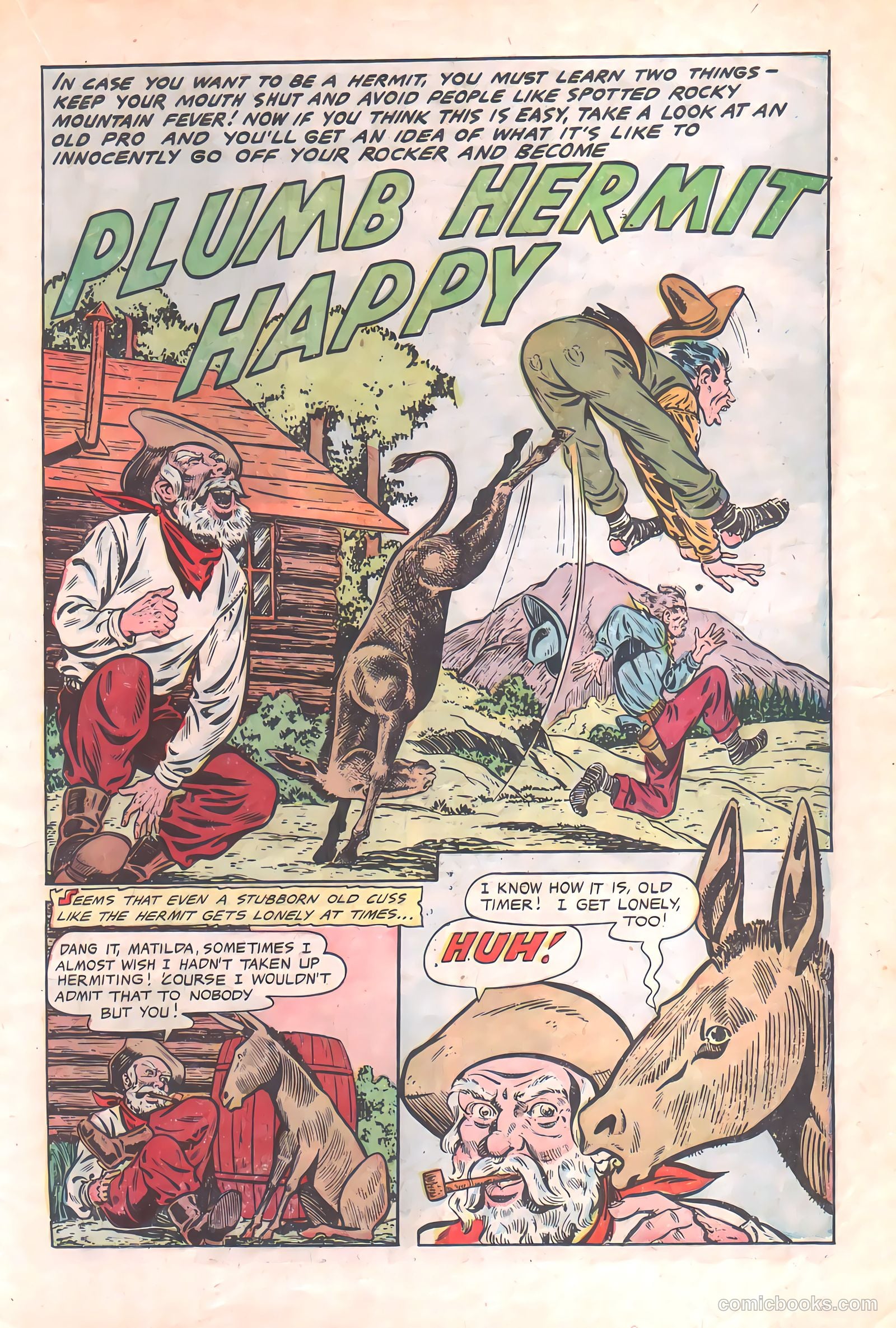 The Rider #1 (1957) — page 20 of 38