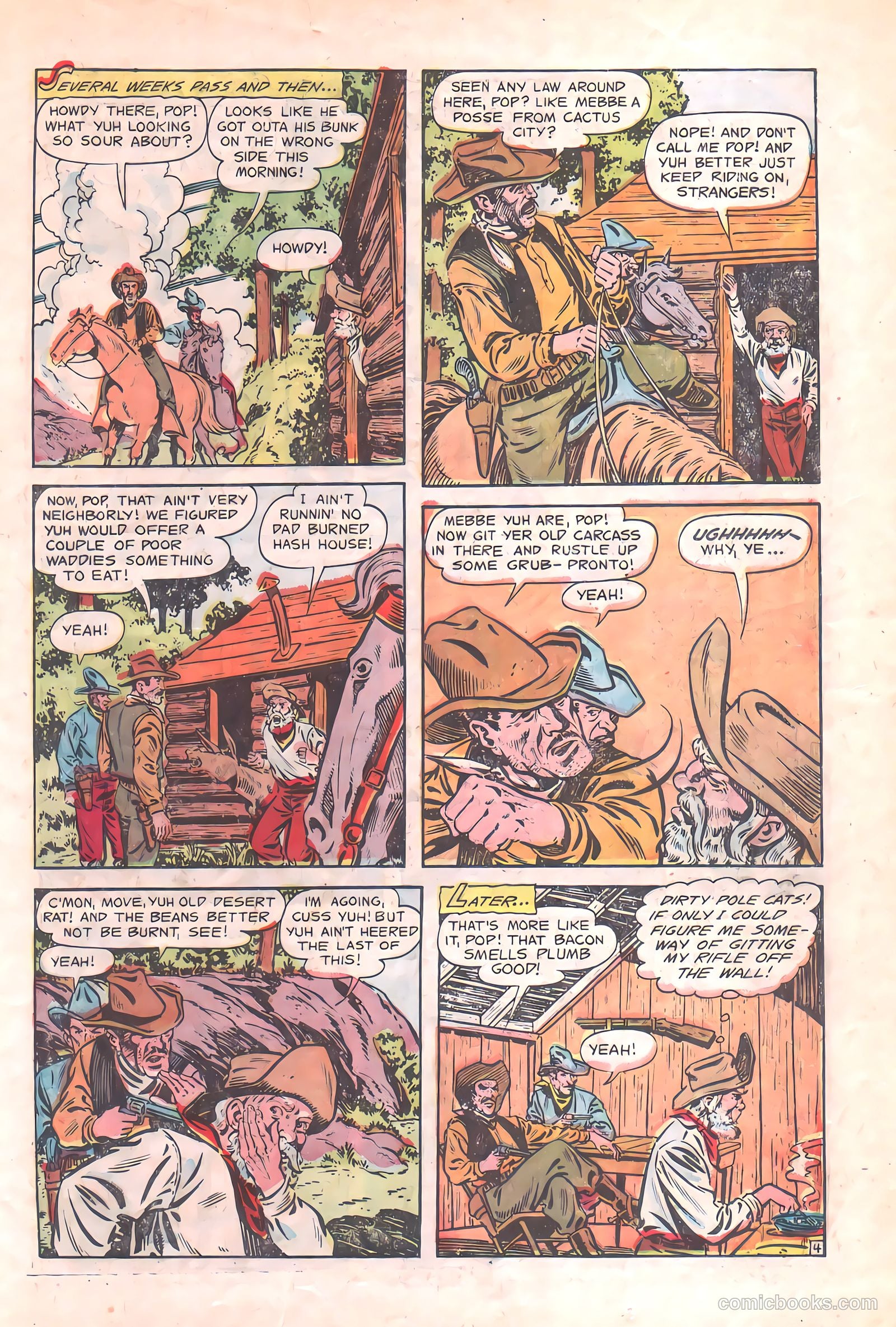 The Rider #1 (1957) — page 24 of 38