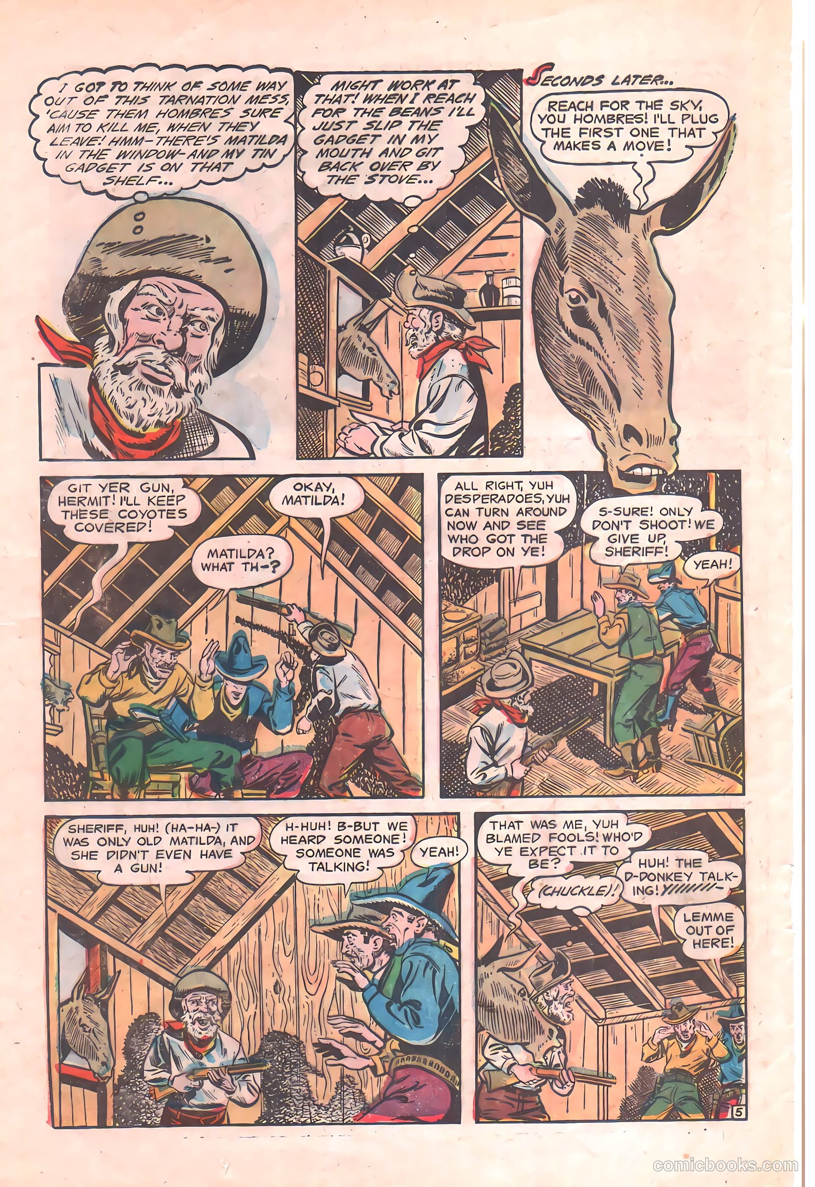 The Rider #1 (1957) — page 25 of 38