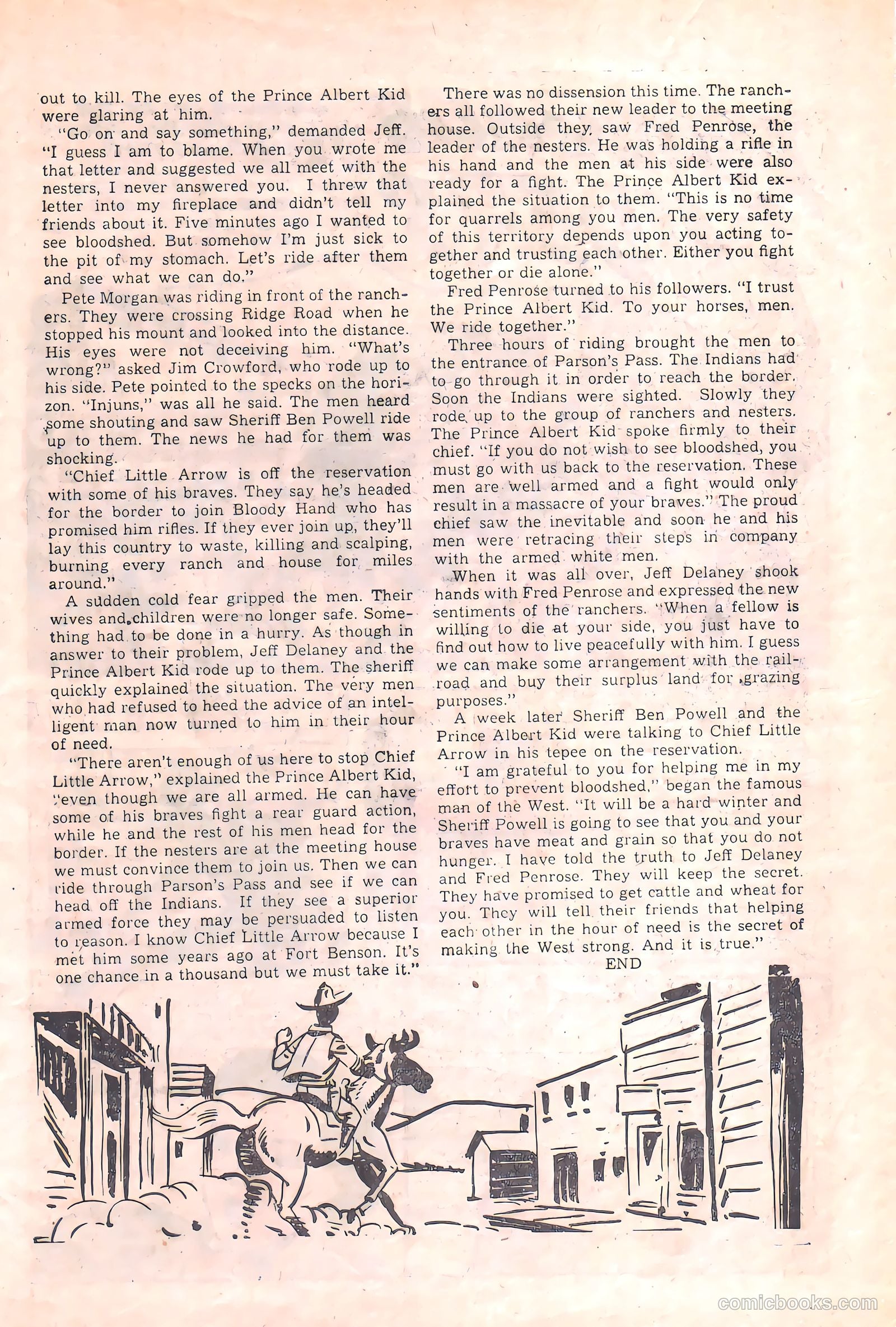 The Rider #1 (1957) — page 28 of 38