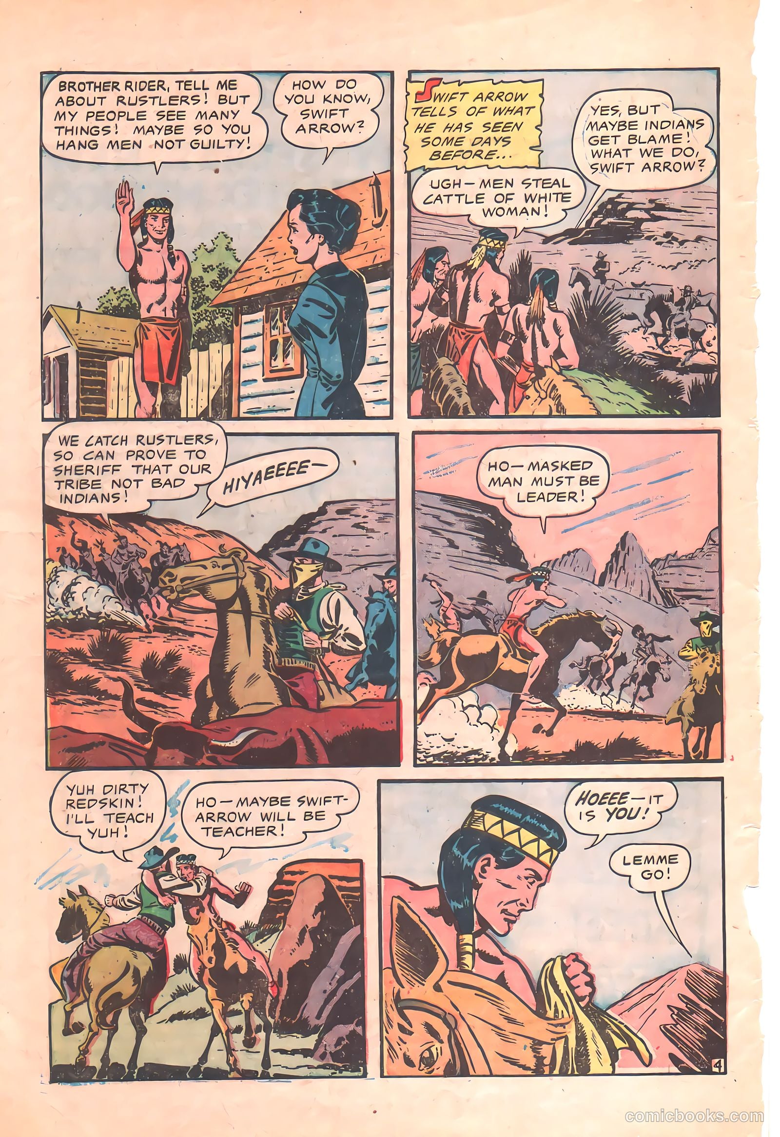 The Rider #1 (1957) — page 33 of 38