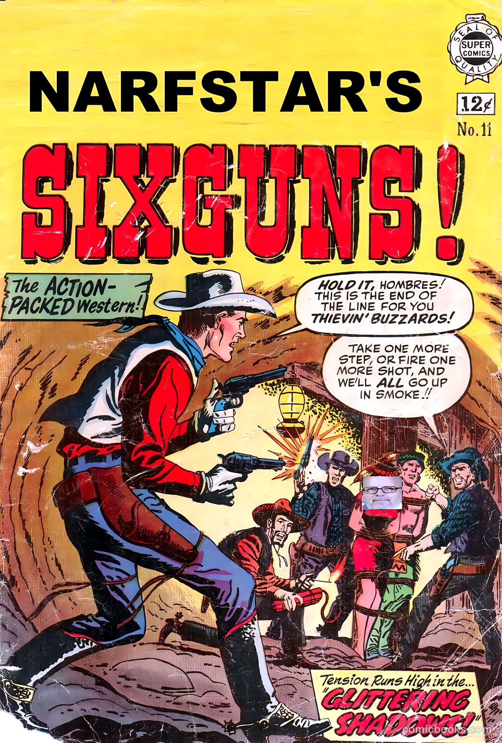 The Rider #1 (1957) — page 38 of 38