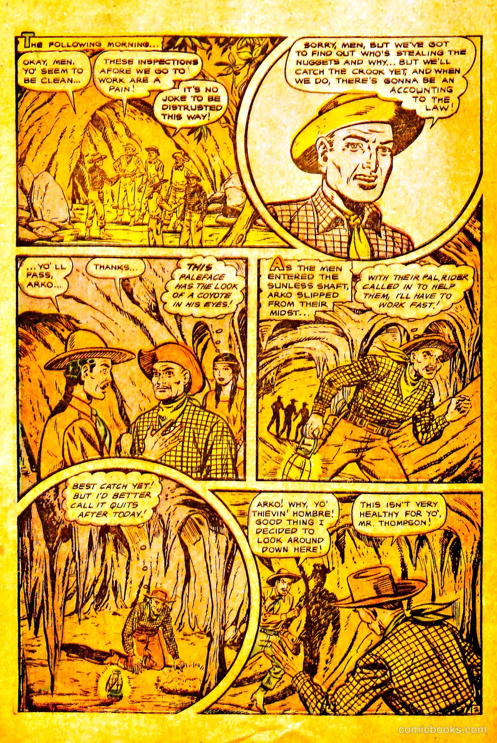 The Rider #1 (1957) — page 4 of 36