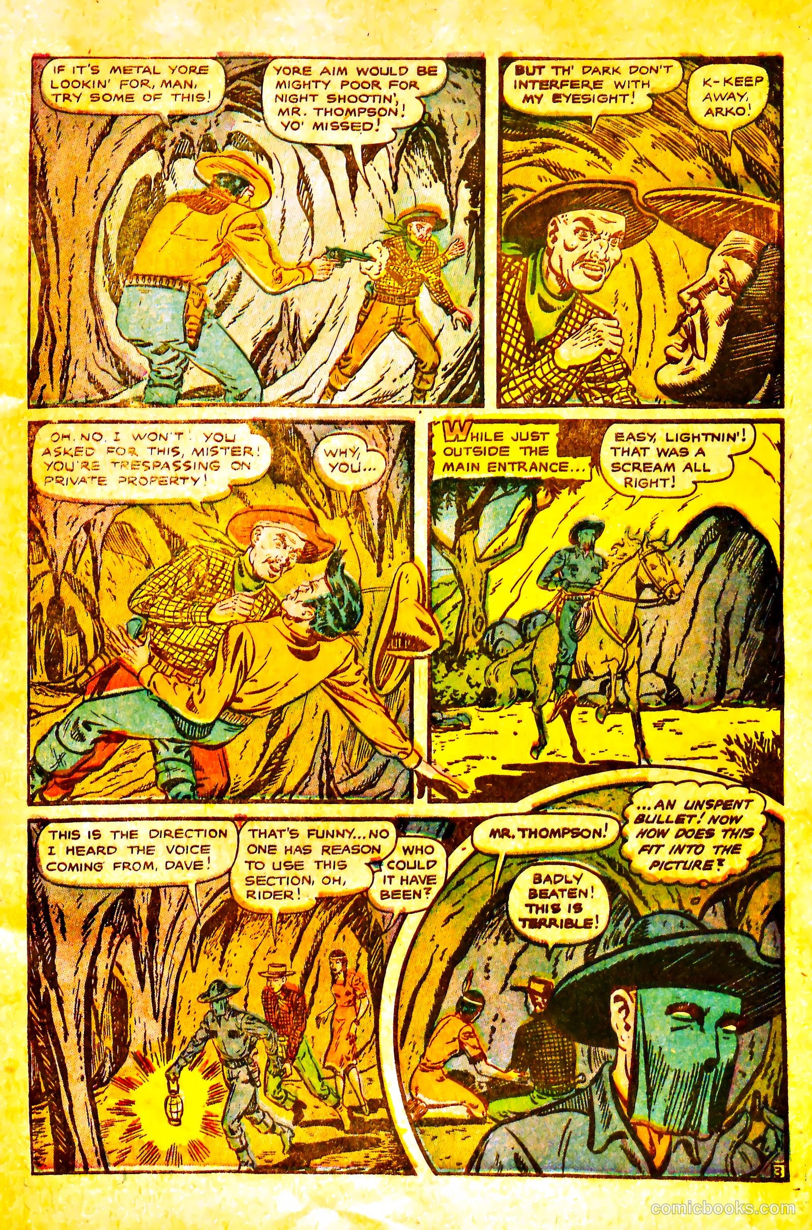 The Rider #1 (1957) — page 5 of 36