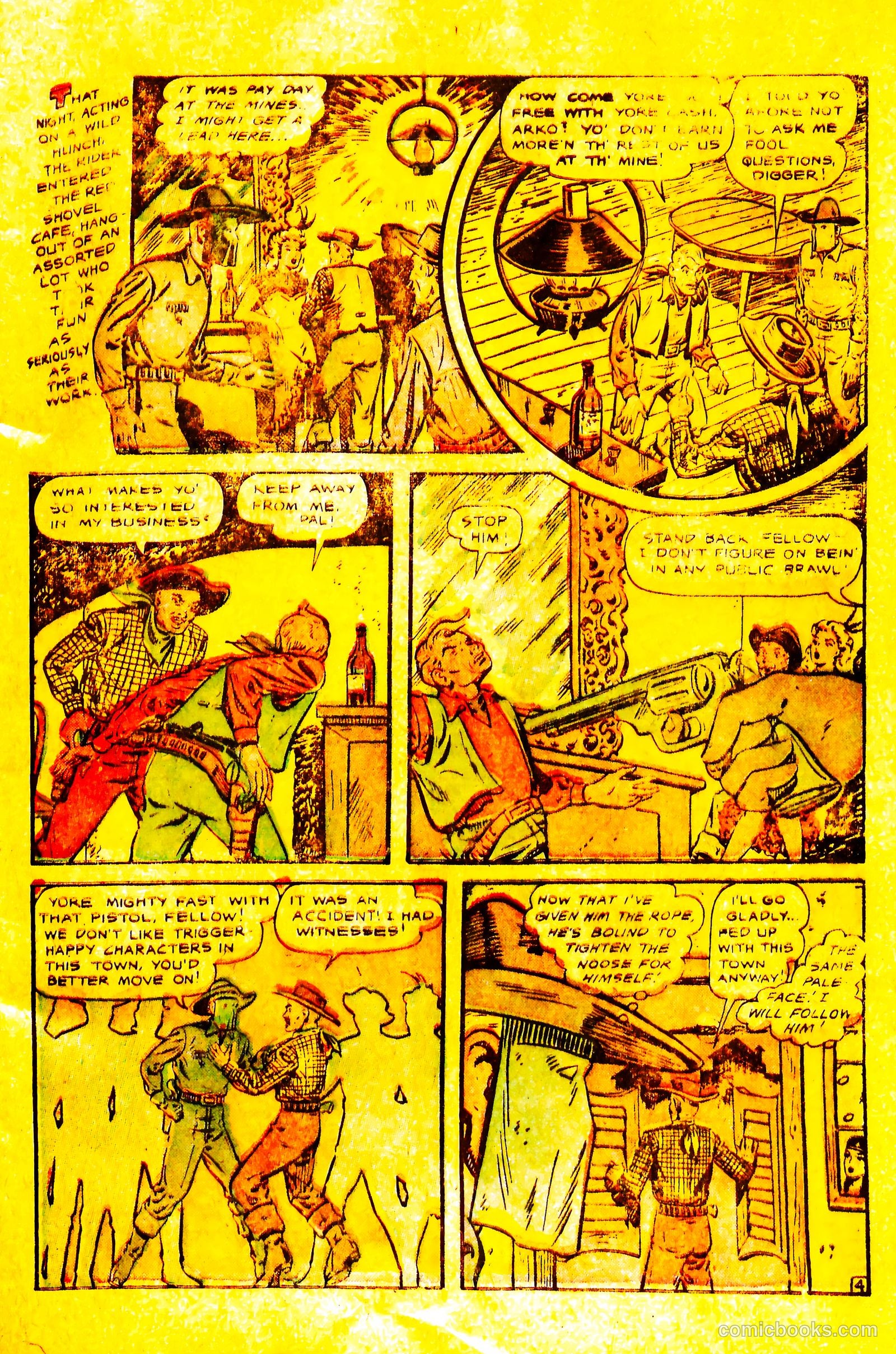 The Rider #1 (1957) — page 7 of 36