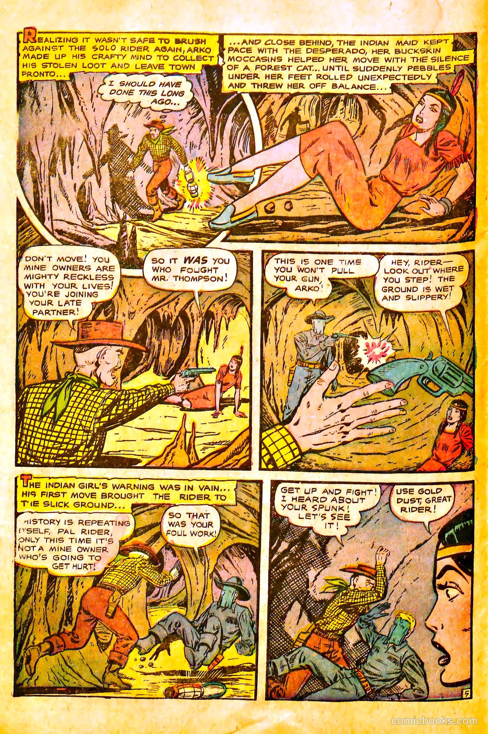 The Rider #1 (1957) — page 8 of 36