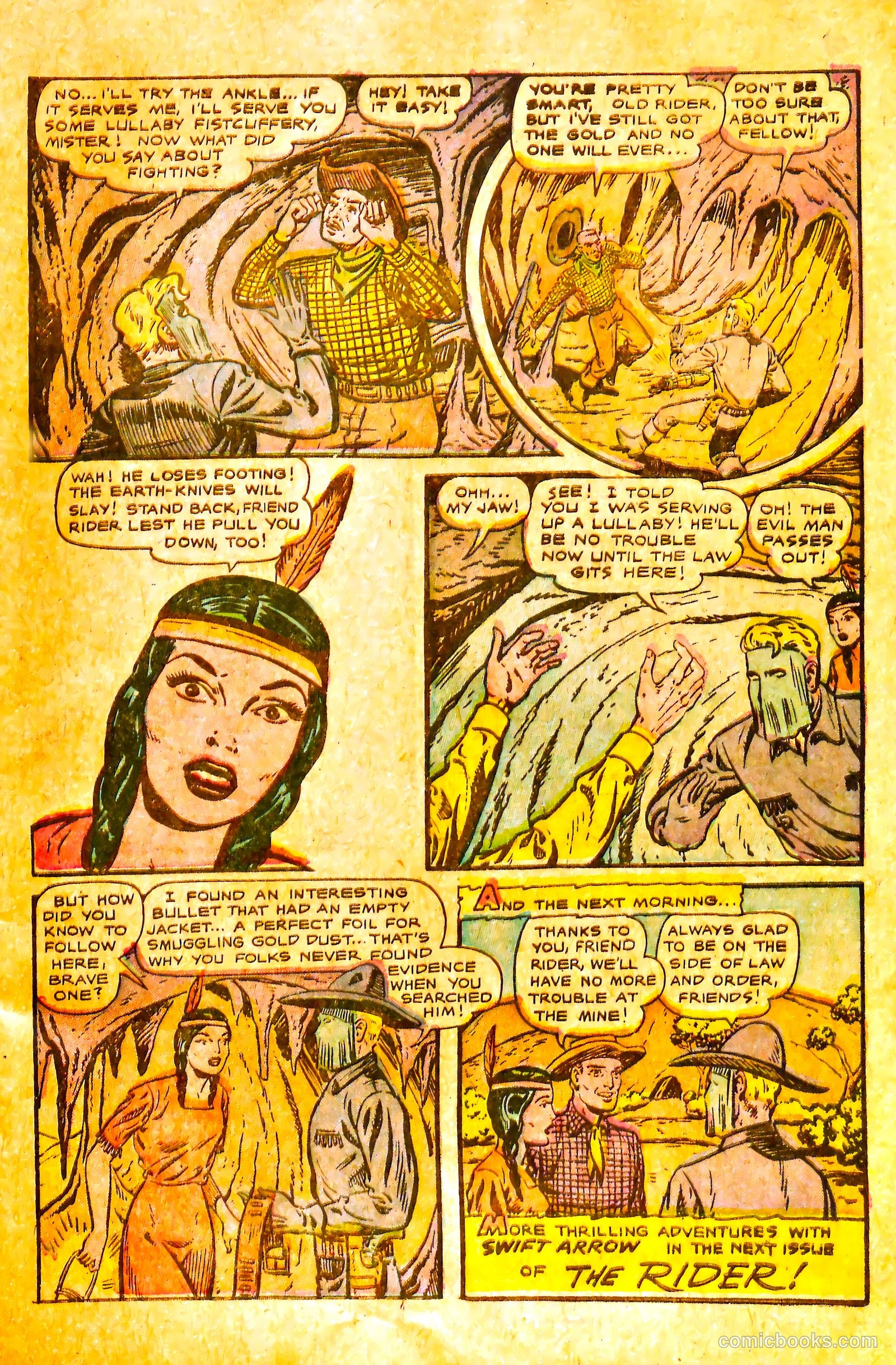 The Rider #1 (1957) — page 9 of 36