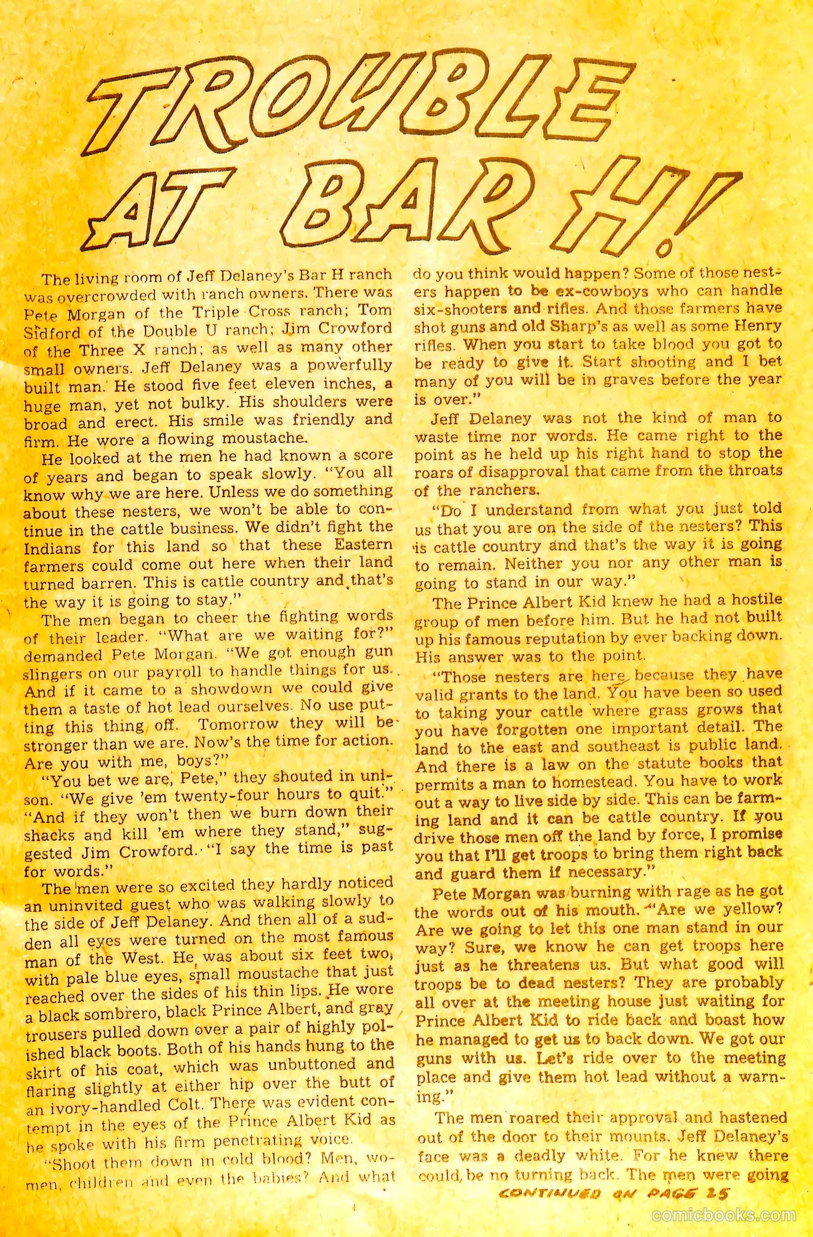 The Rider #1 (1957) — page 11 of 36