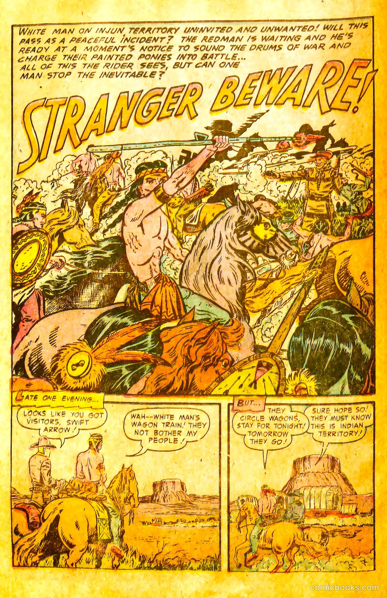 The Rider #1 (1957) — page 12 of 36