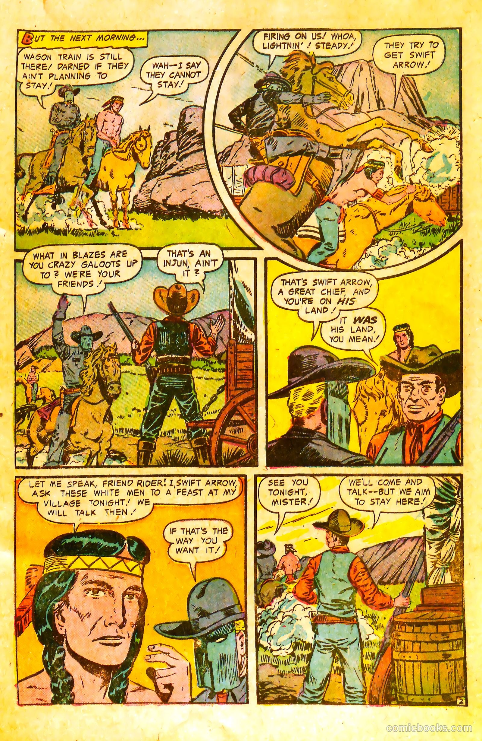 The Rider #1 (1957) — page 13 of 36