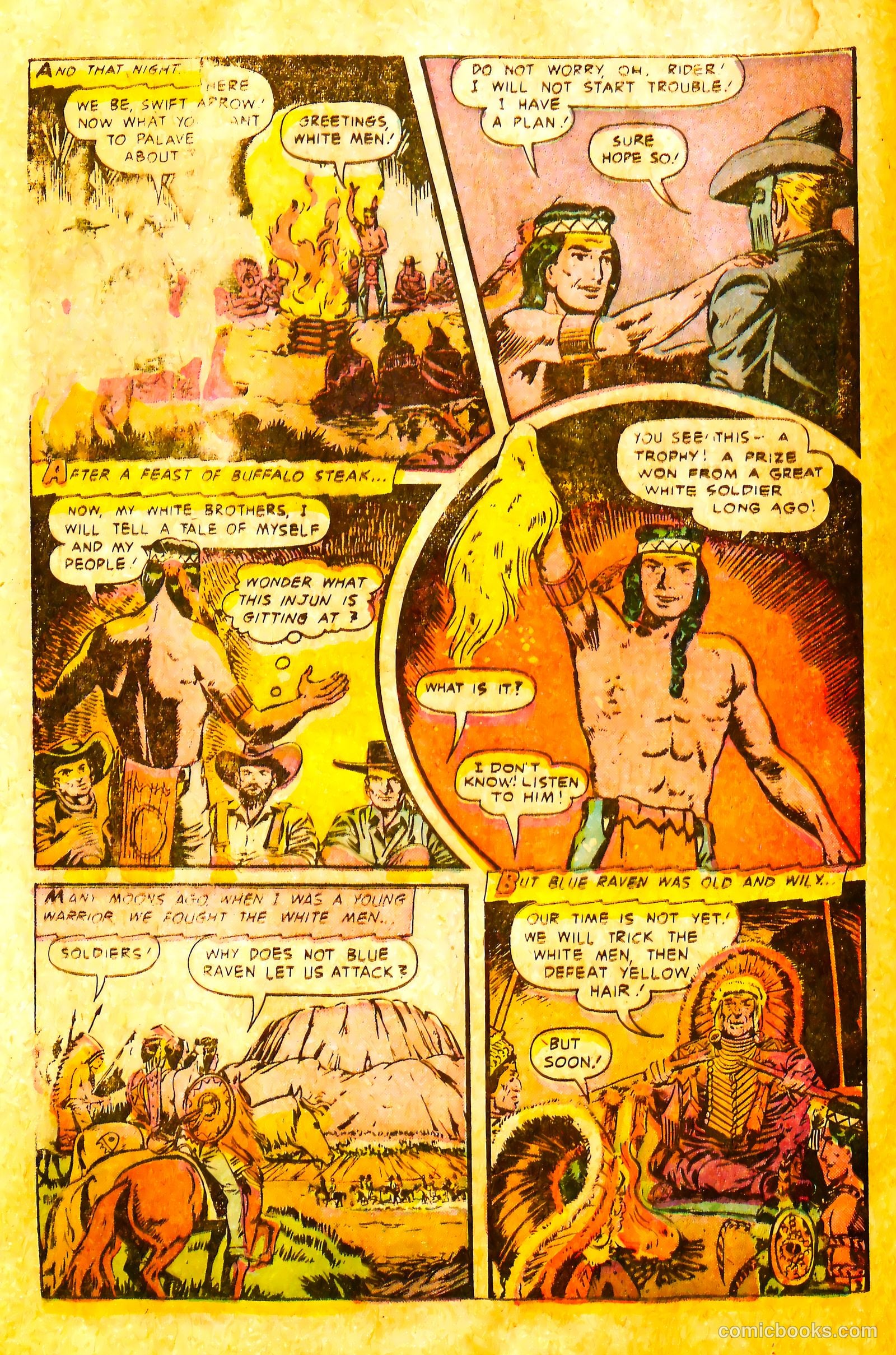 The Rider #1 (1957) — page 14 of 36