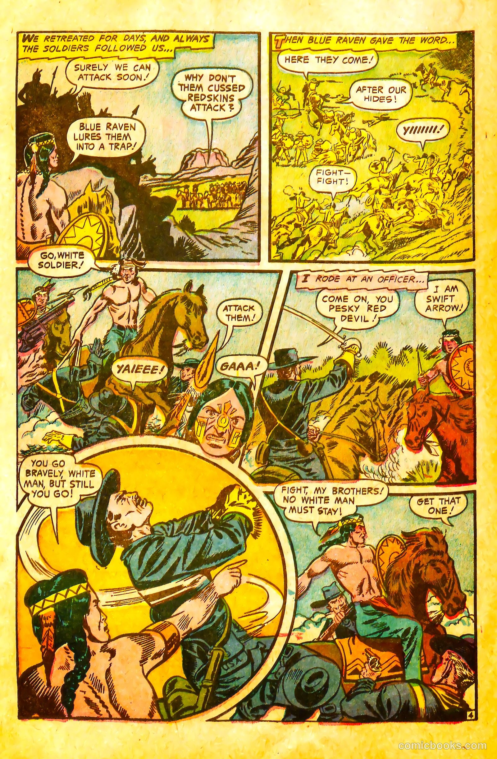The Rider #1 (1957) — page 16 of 36