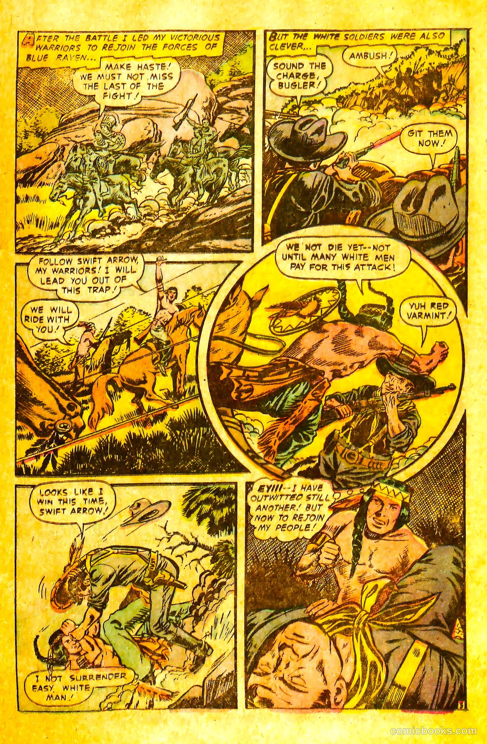 The Rider #1 (1957) — page 17 of 36