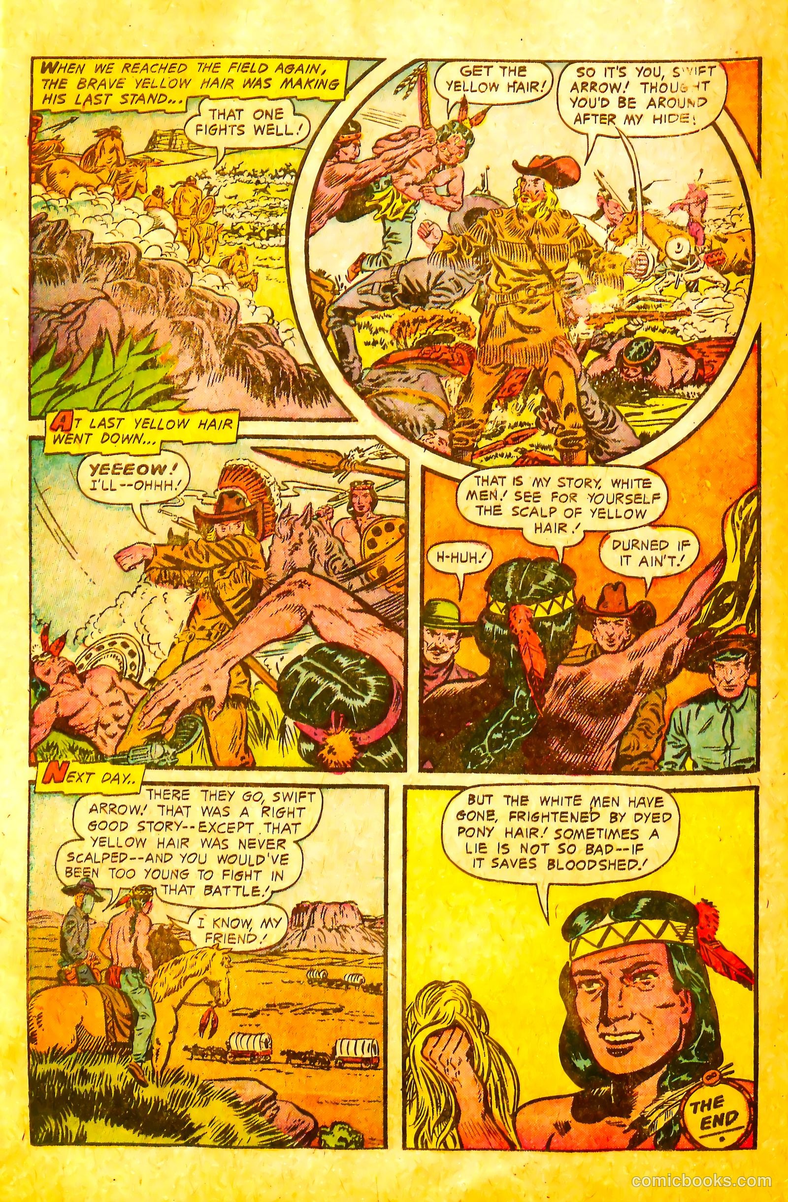 The Rider #1 (1957) — page 18 of 36