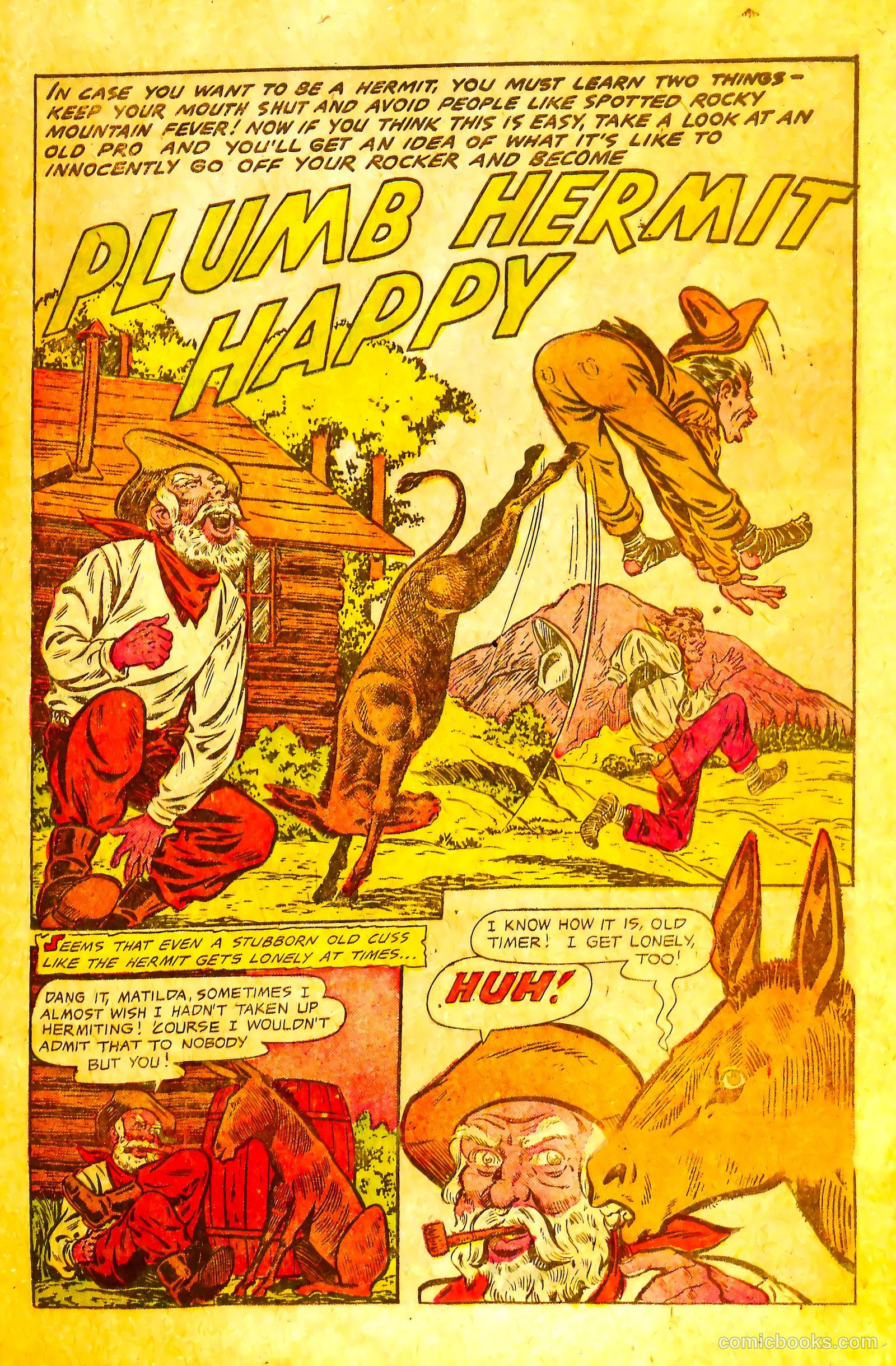 The Rider #1 (1957) — page 19 of 36