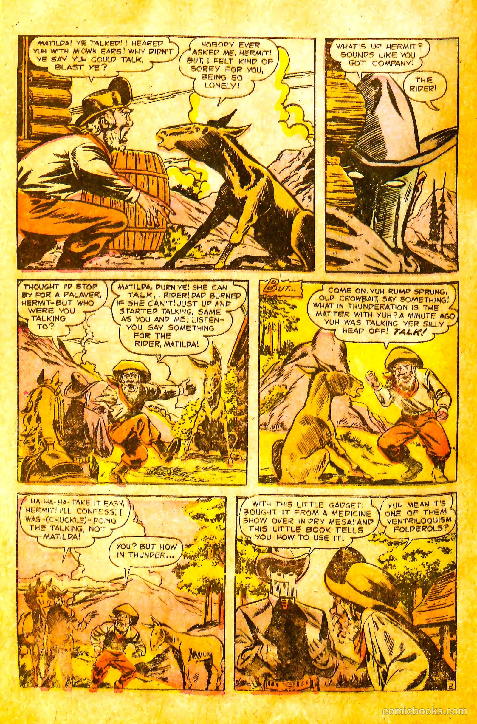 The Rider #1 (1957) — page 20 of 36