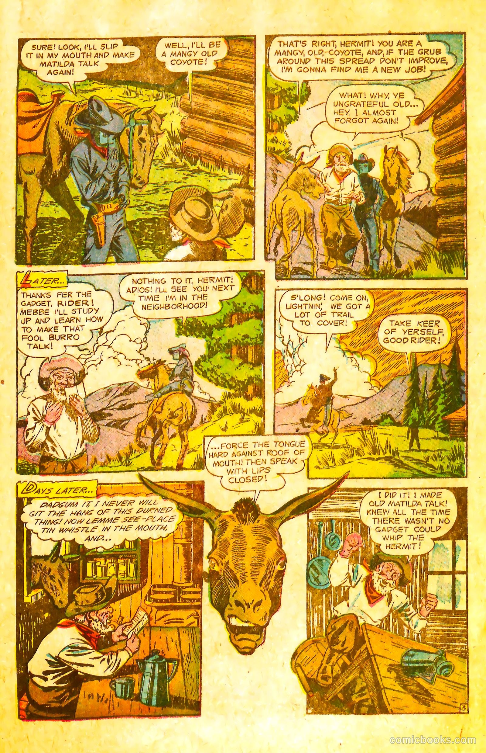 The Rider #1 (1957) — page 21 of 36