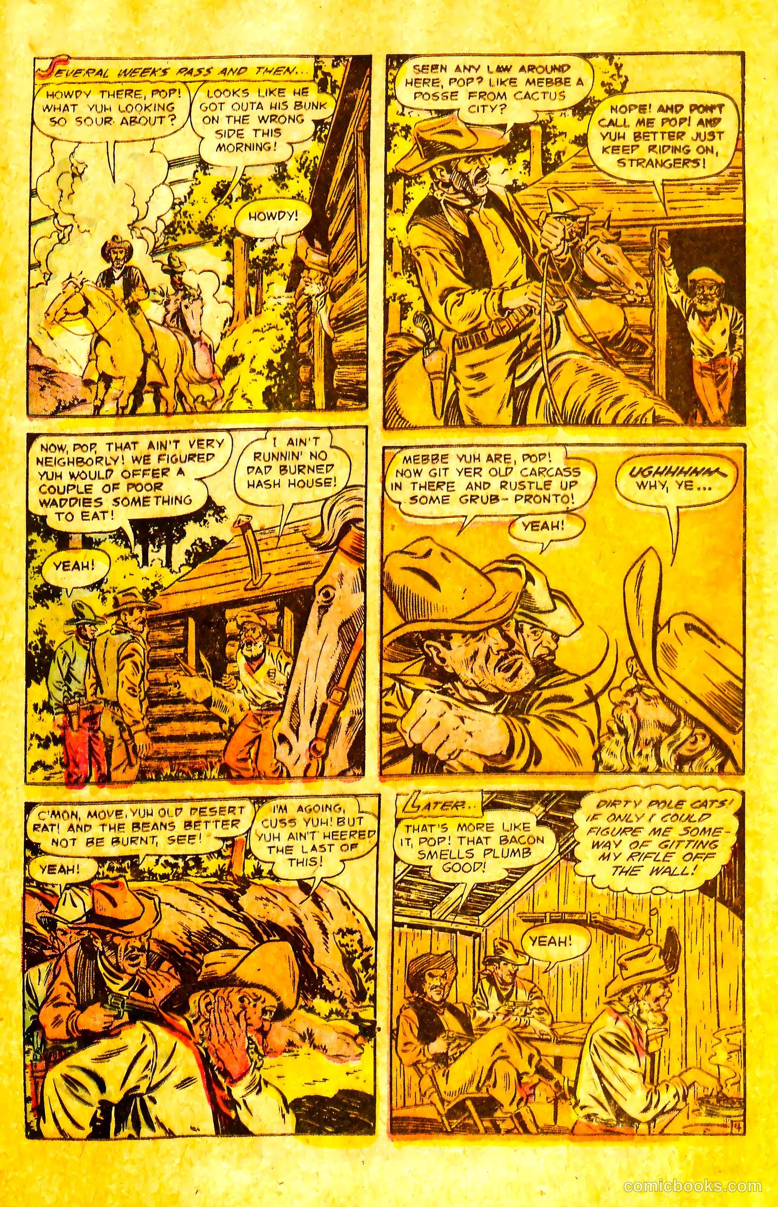 The Rider #1 (1957) — page 23 of 36