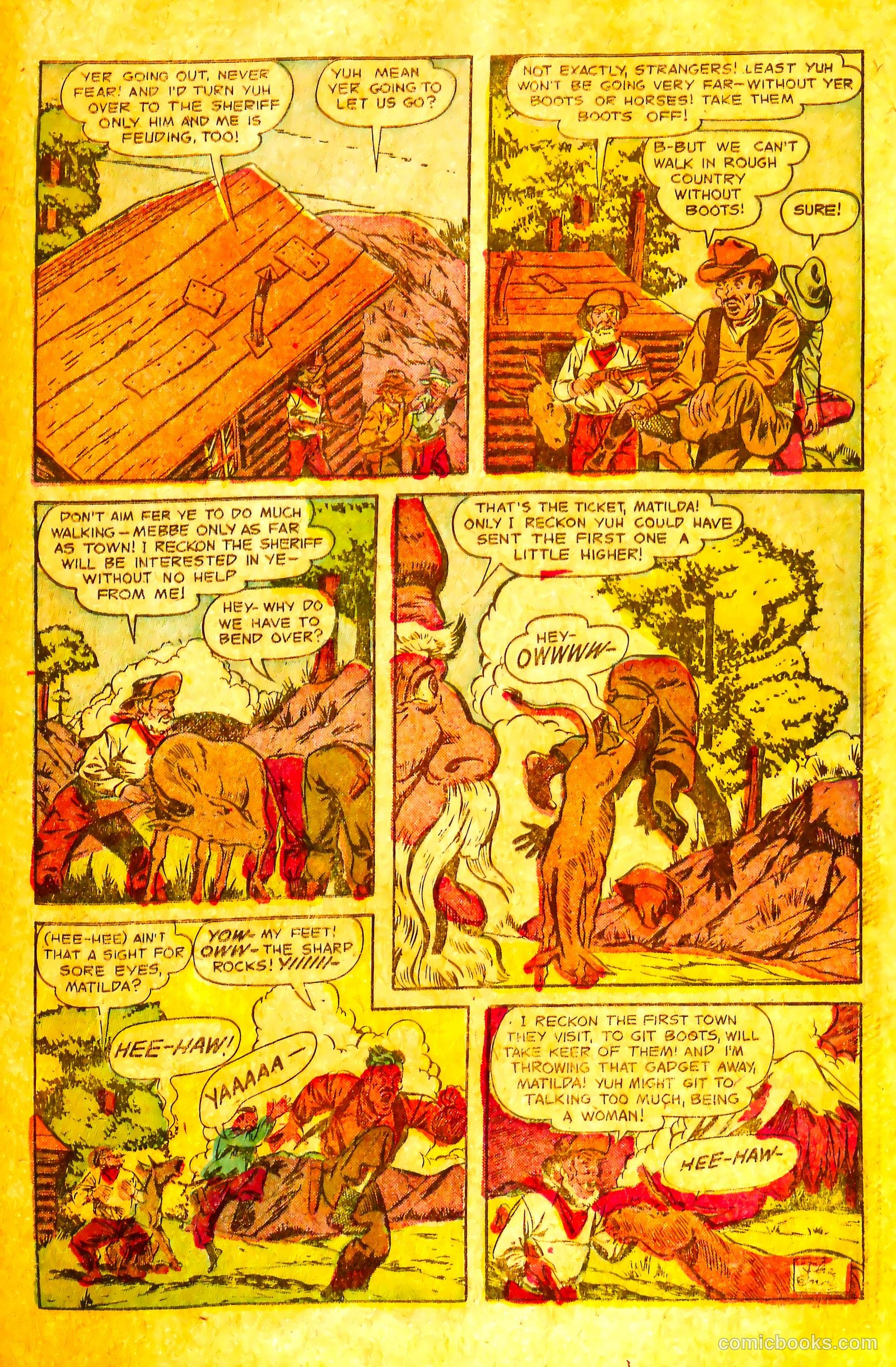The Rider #1 (1957) — page 25 of 36