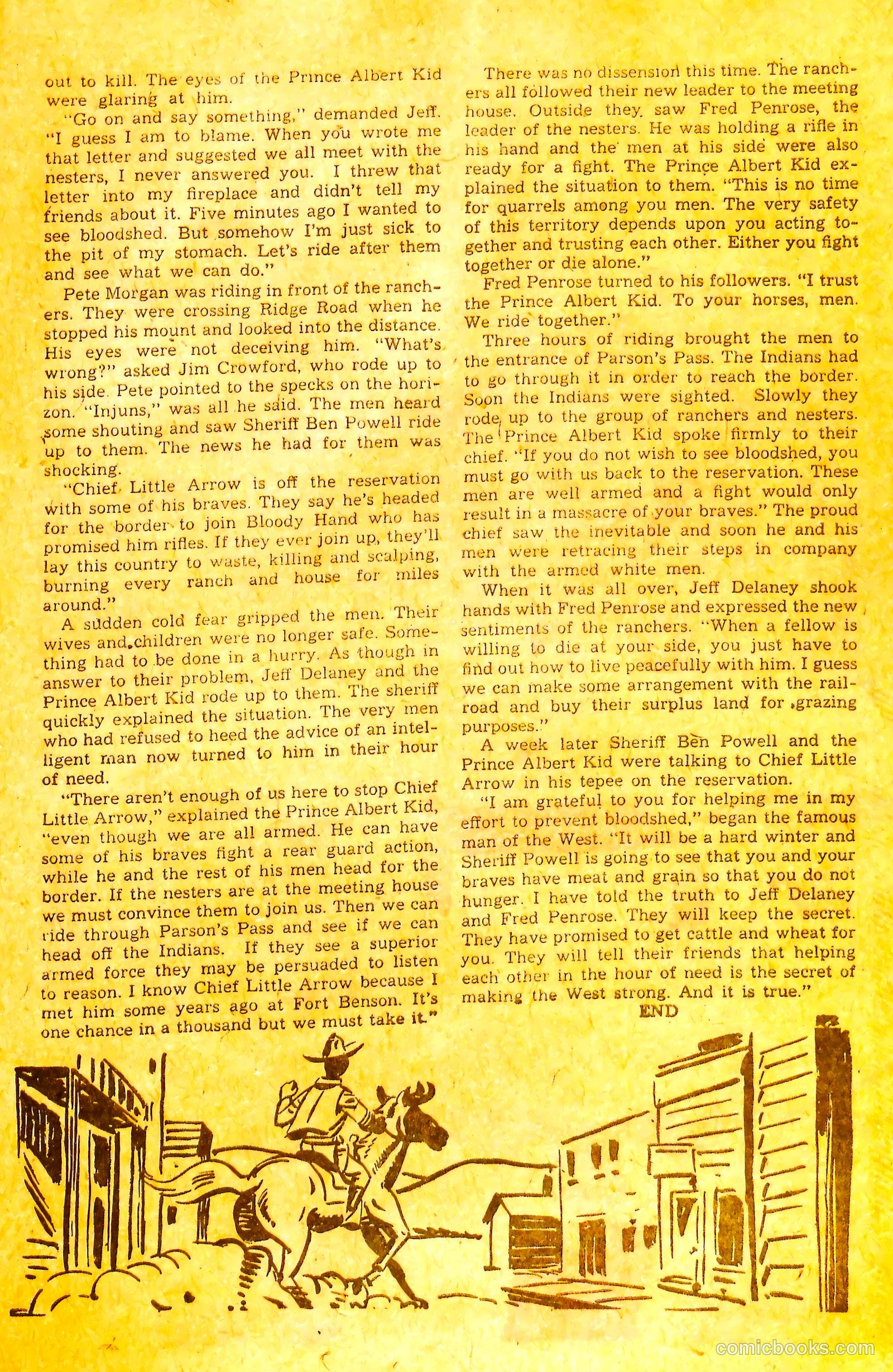 The Rider #1 (1957) — page 27 of 36