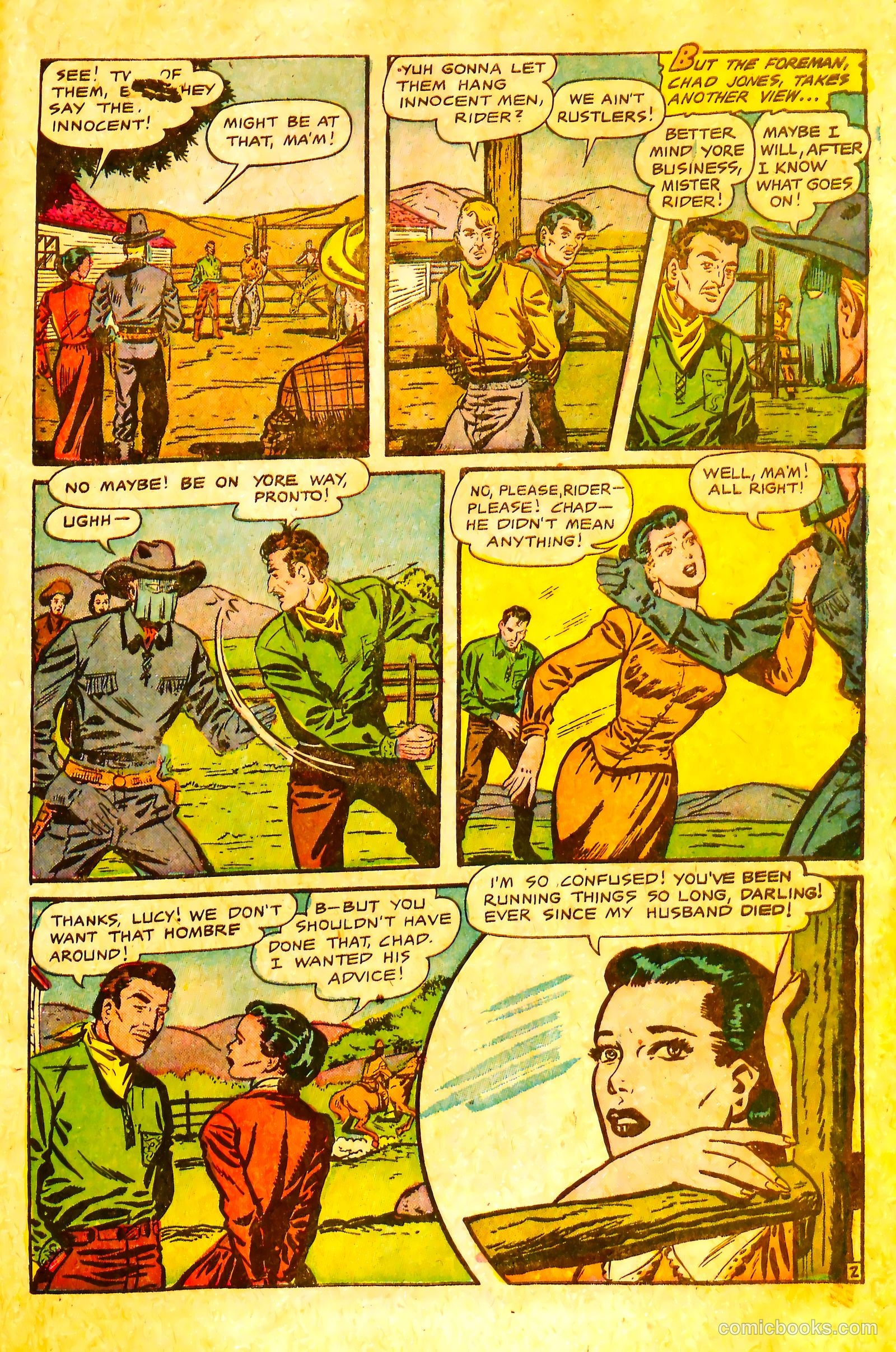 The Rider #1 (1957) — page 29 of 36