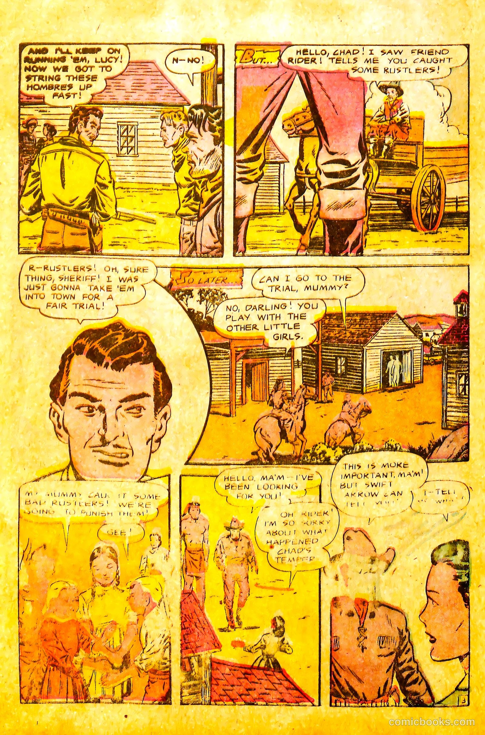 The Rider #1 (1957) — page 30 of 36