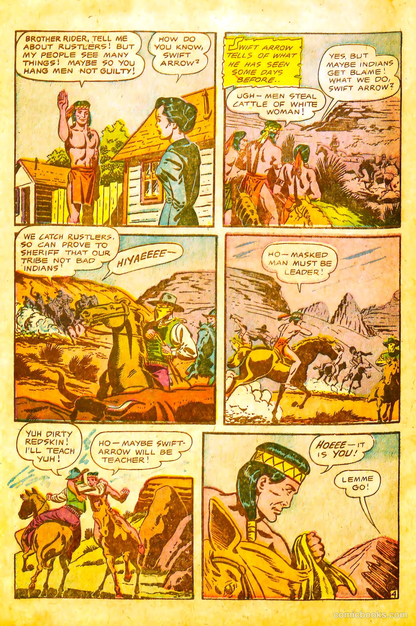 The Rider #1 (1957) — page 32 of 36