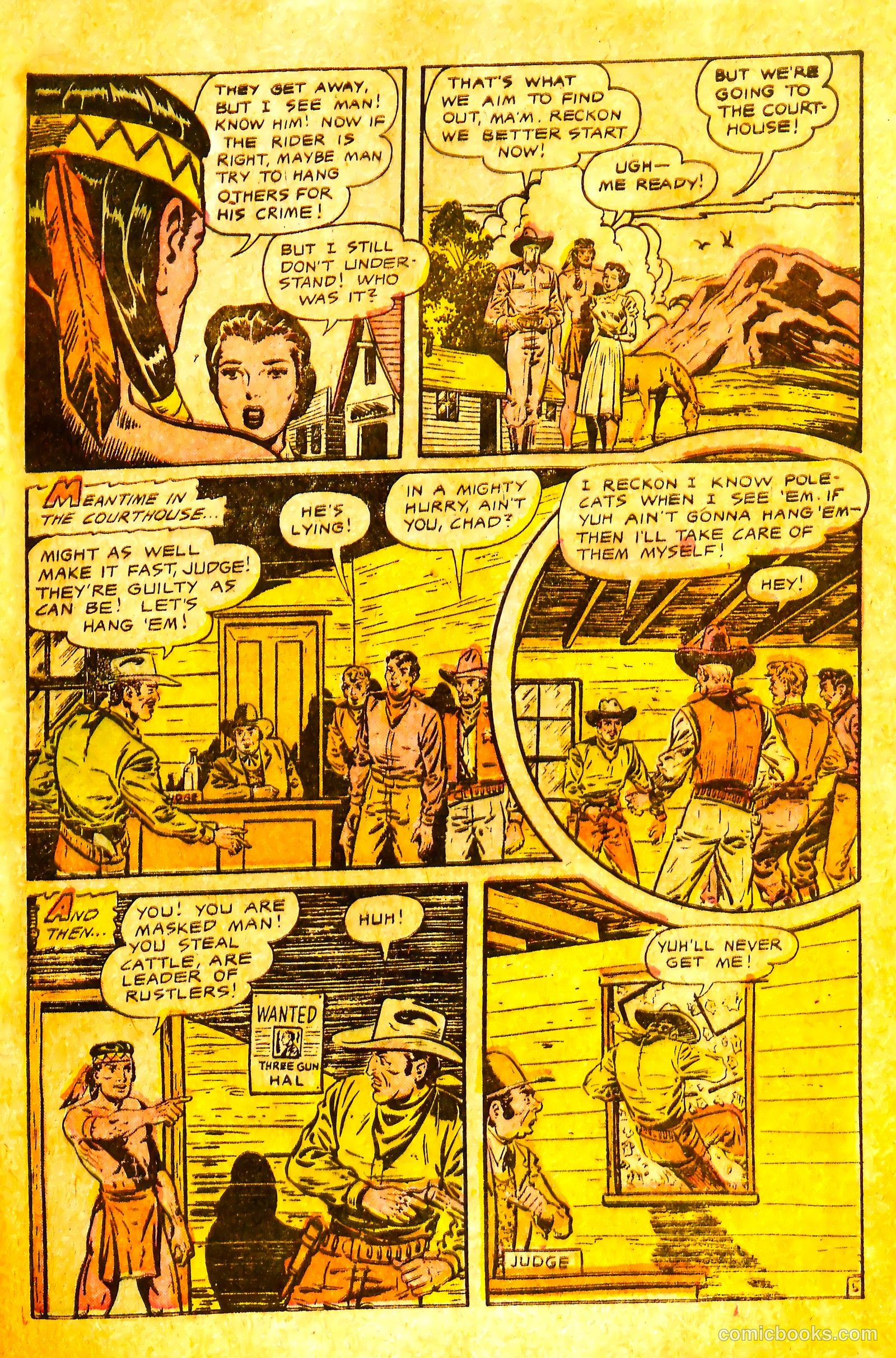 The Rider #1 (1957) — page 33 of 36