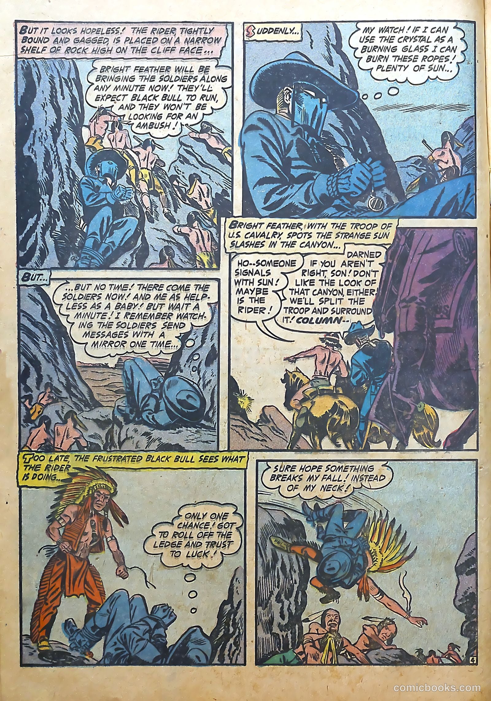 The Rider #2 (1957) — page 16 of 36