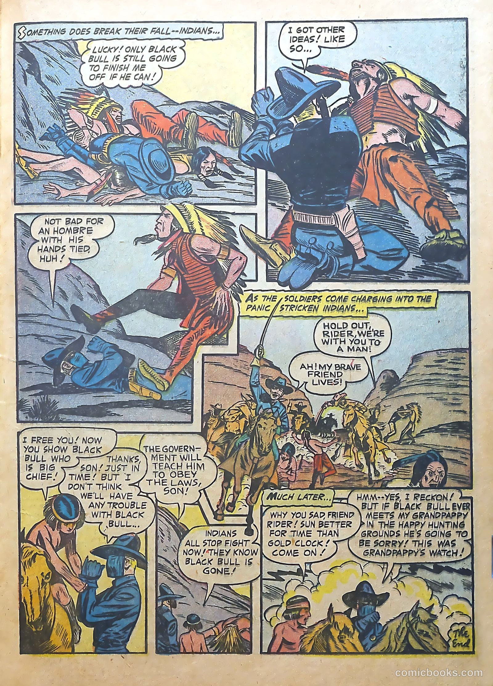 The Rider #2 (1957) — page 17 of 36