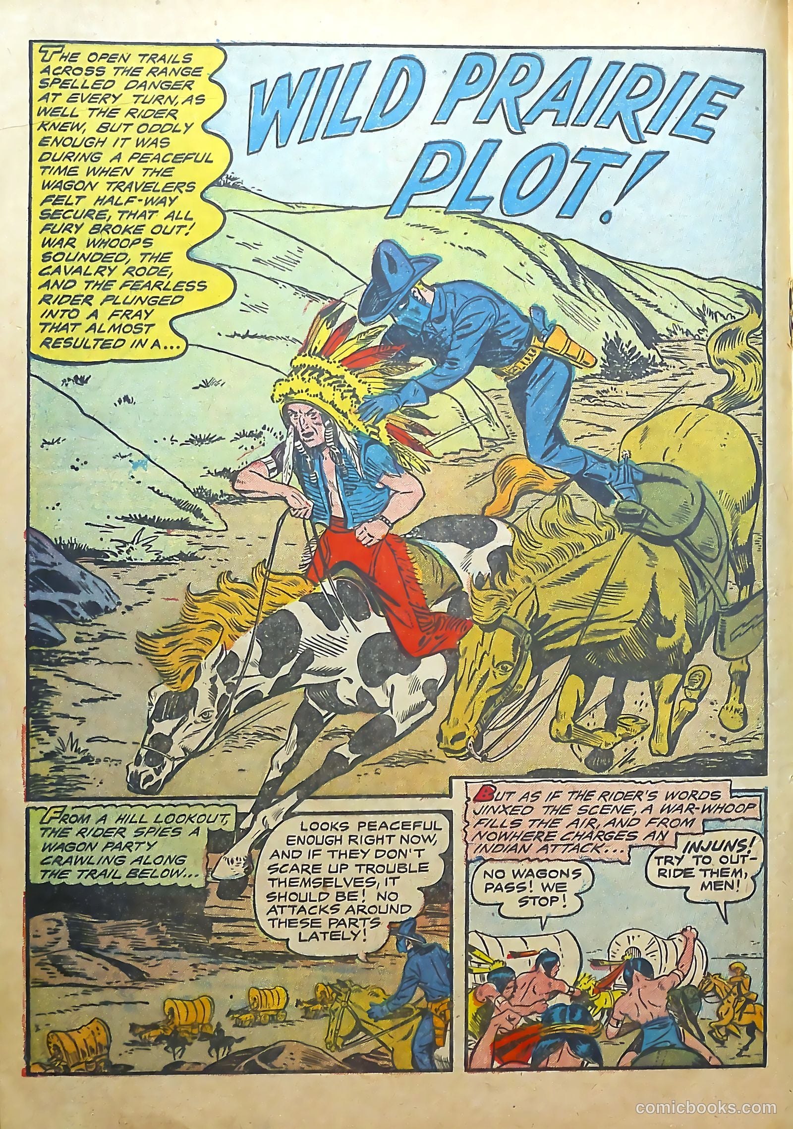 The Rider #2 (1957) — page 18 of 36