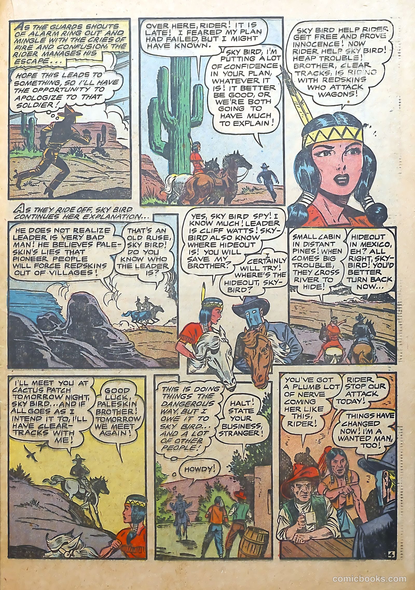 The Rider #2 (1957) — page 21 of 36