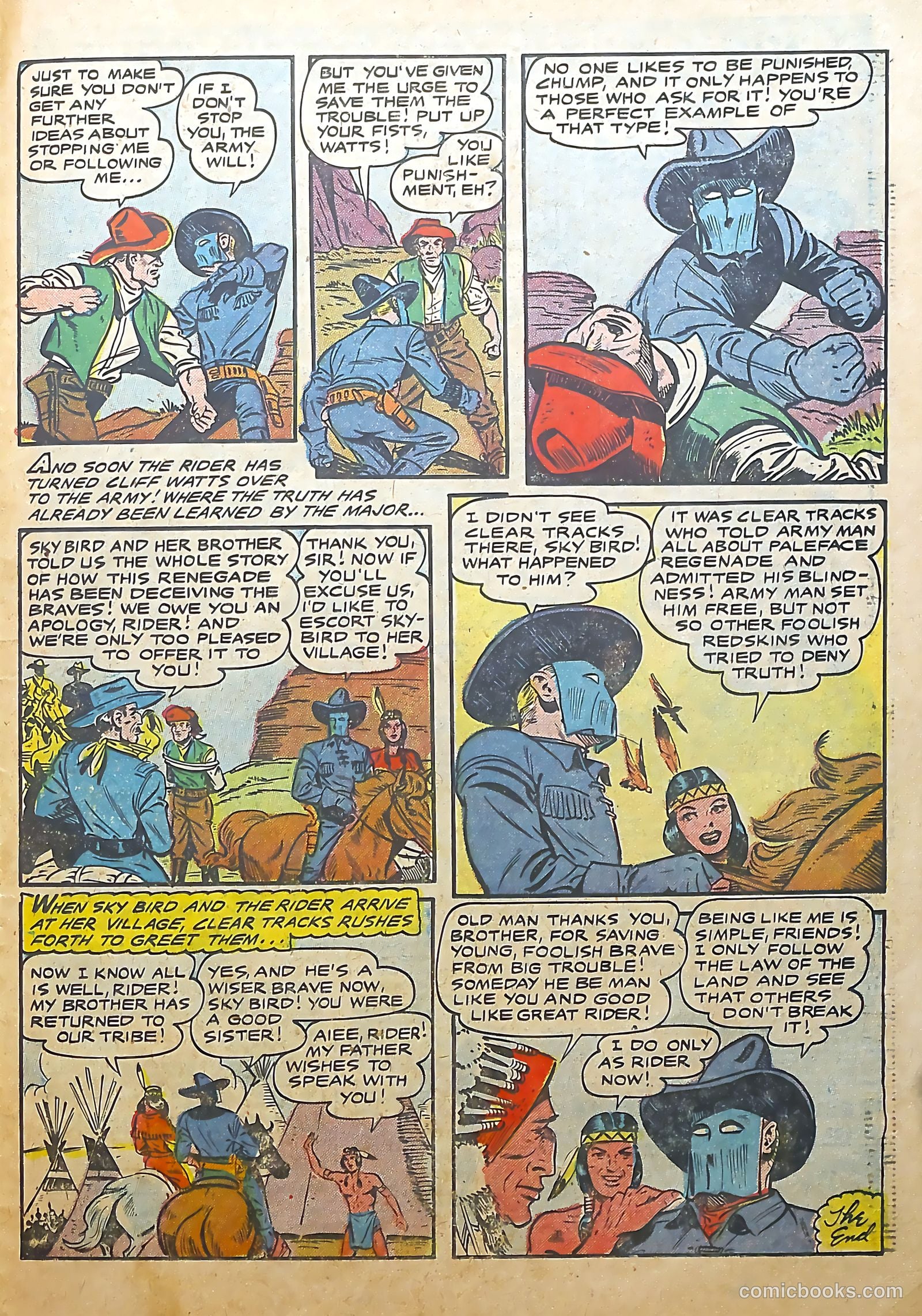 The Rider #2 (1957) — page 25 of 36
