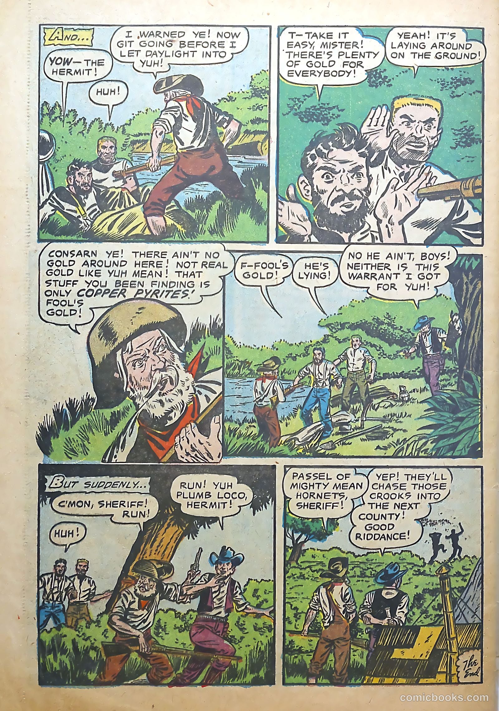 The Rider #2 (1957) — page 34 of 36