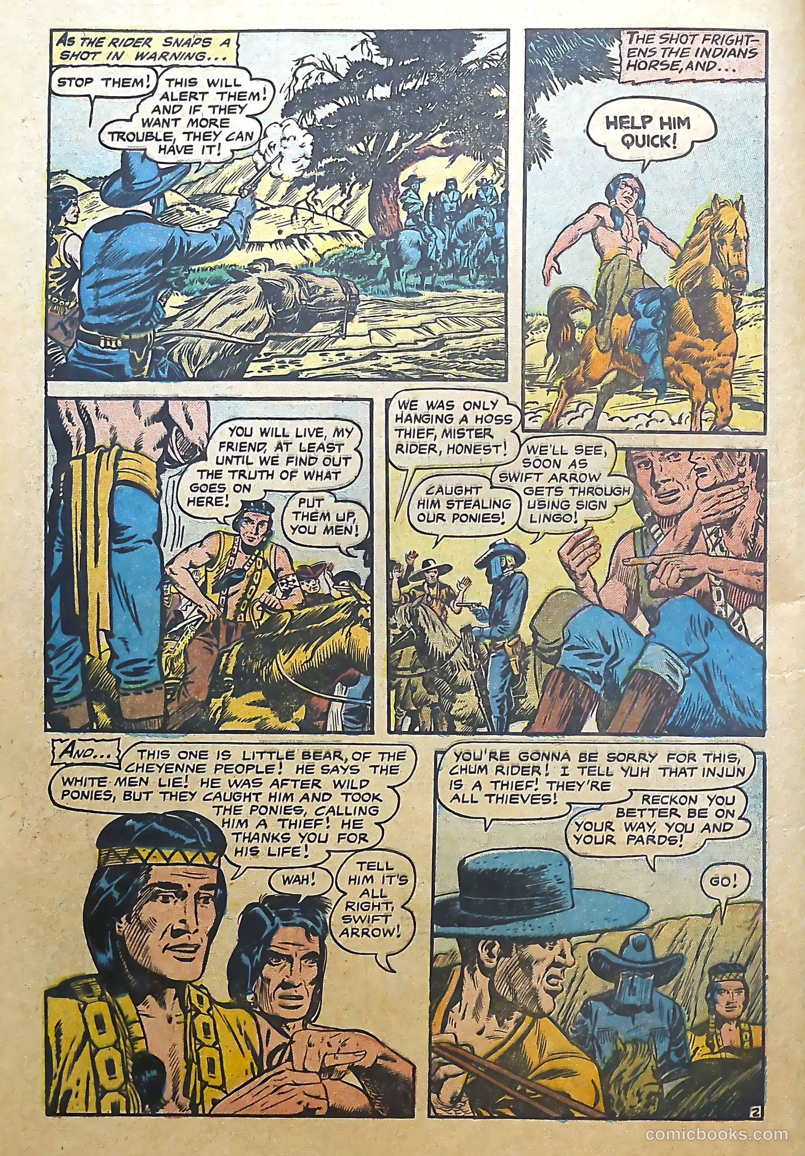 The Rider #2 (1957) — page 4 of 36