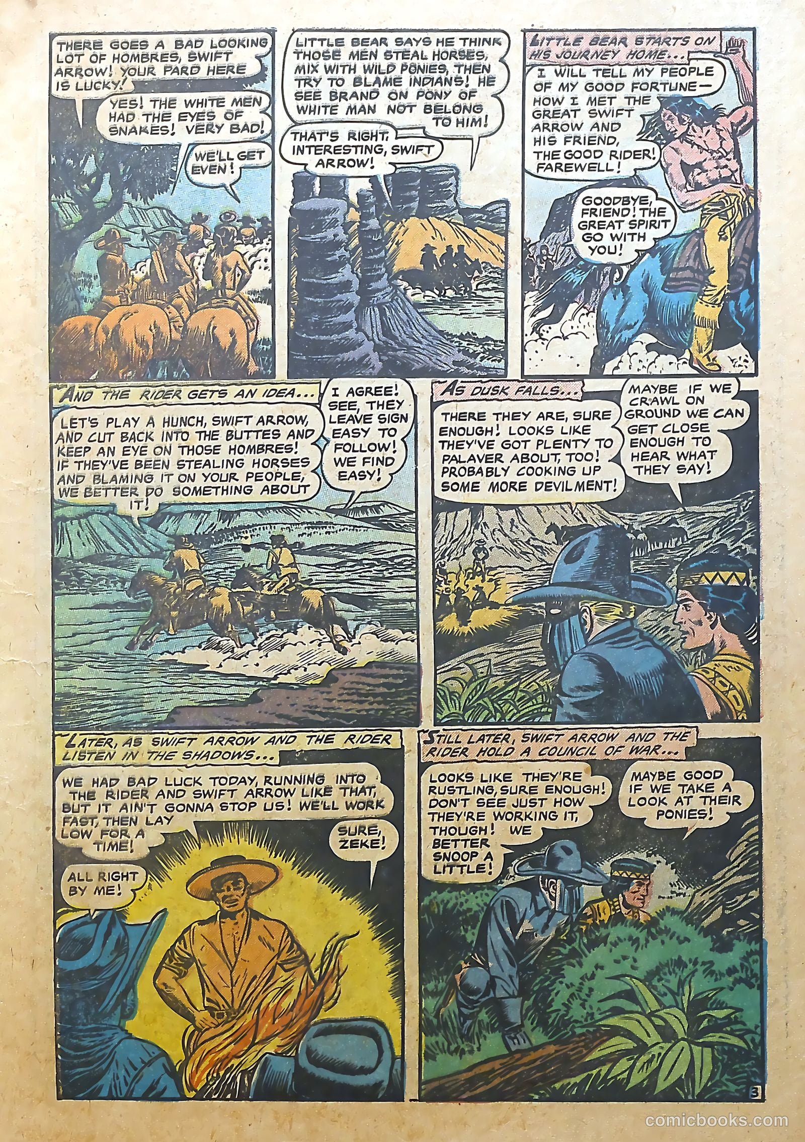 The Rider #2 (1957) — page 5 of 36