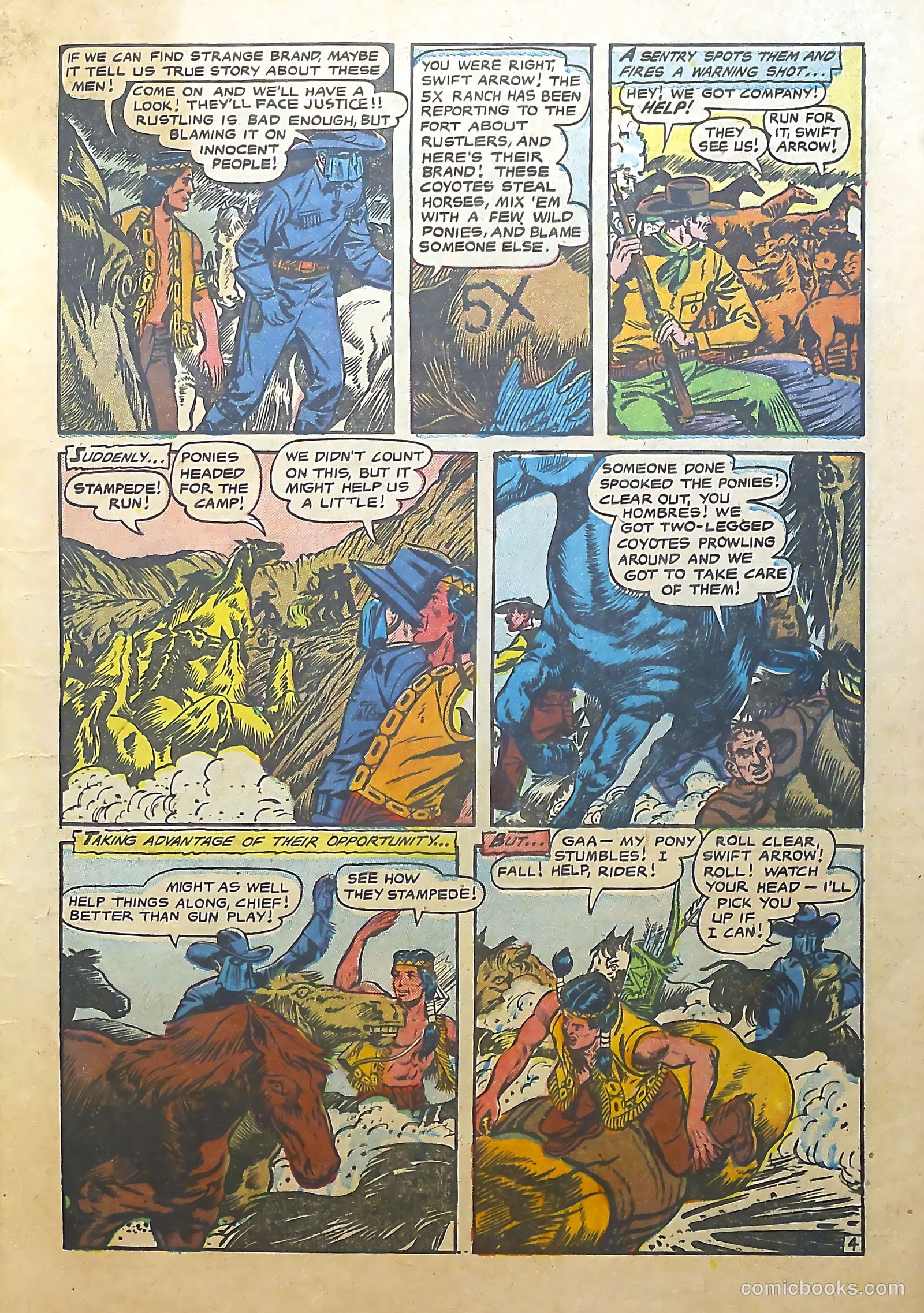 The Rider #2 (1957) — page 7 of 36