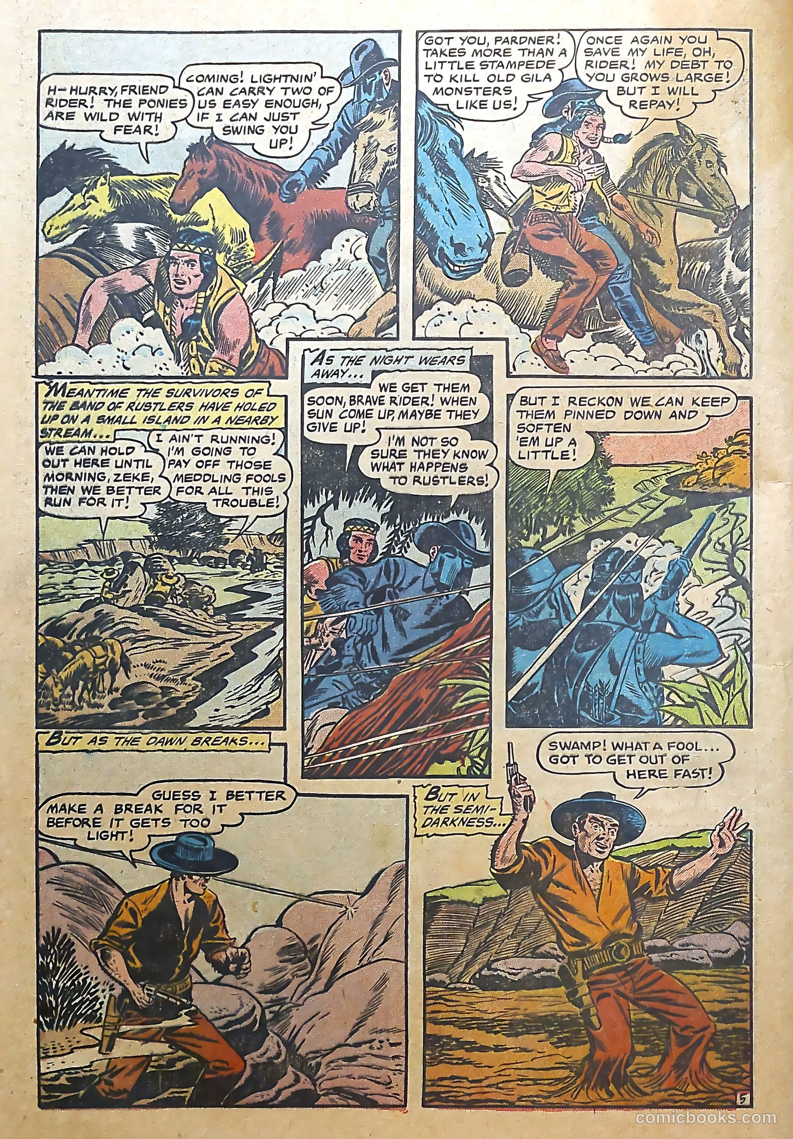 The Rider #2 (1957) — page 8 of 36