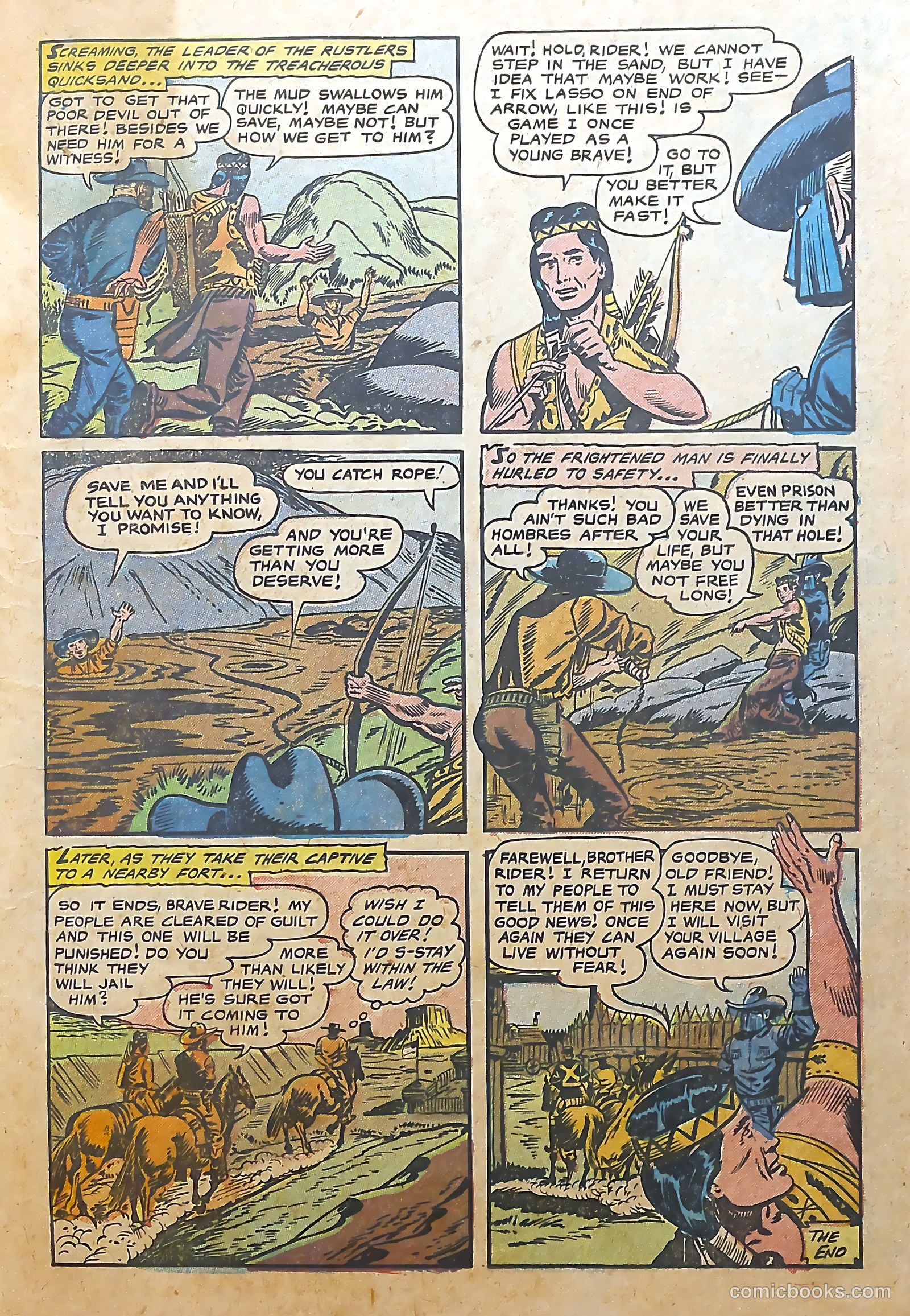 The Rider #2 (1957) — page 9 of 36