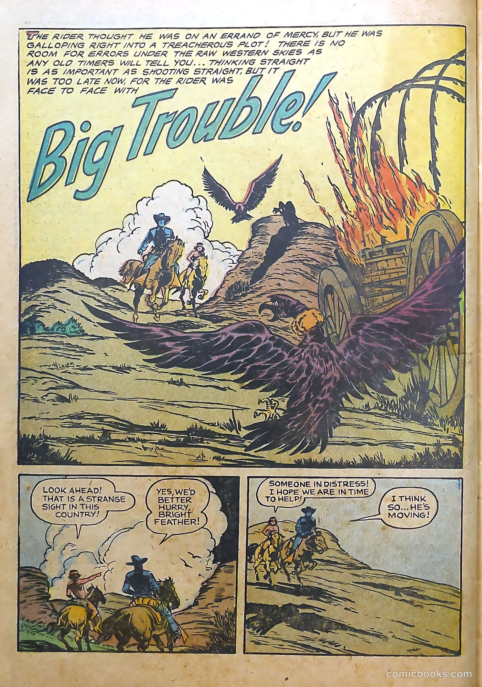 The Rider #2 (1957) — page 12 of 36