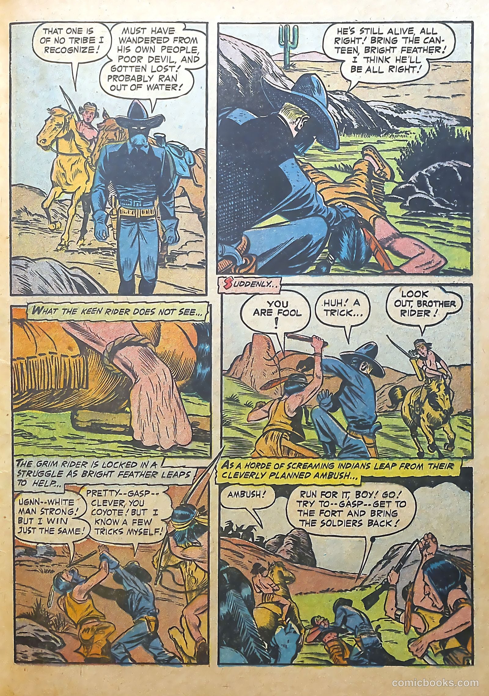 The Rider #2 (1957) — page 13 of 36