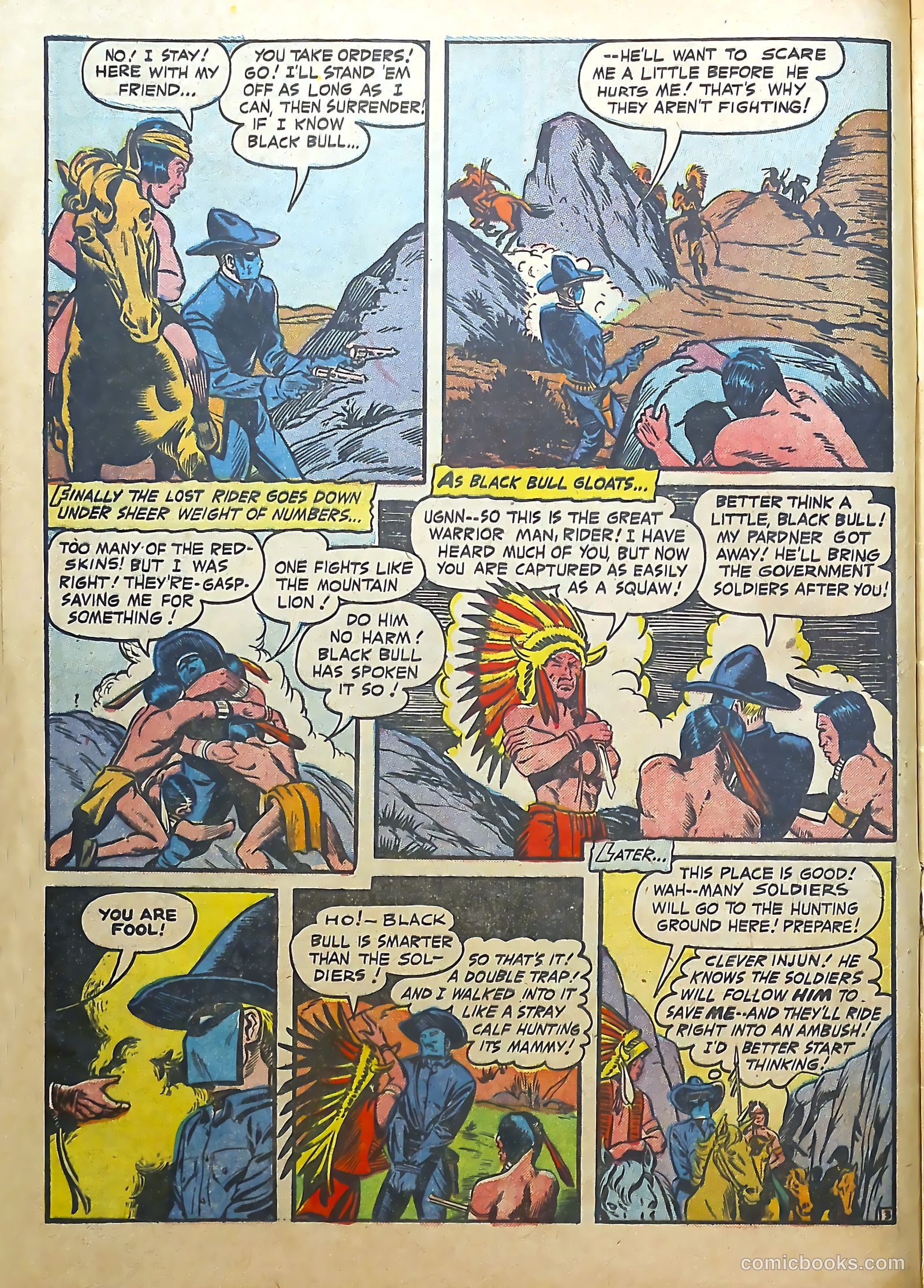 The Rider #2 (1957) — page 14 of 36