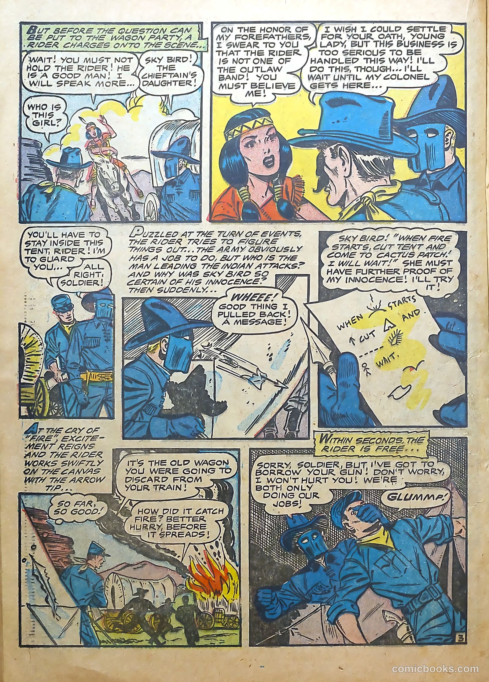 The Rider #2 (1957) — page 20 of 36