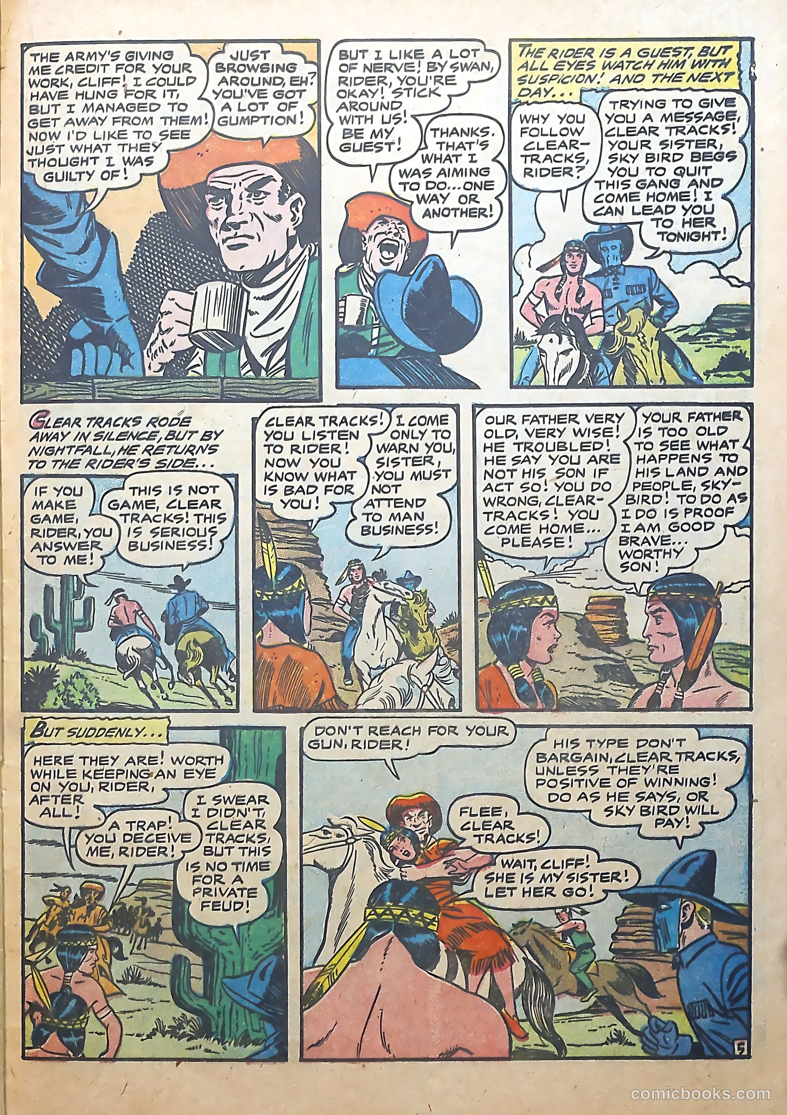 The Rider #2 (1957) — page 23 of 36