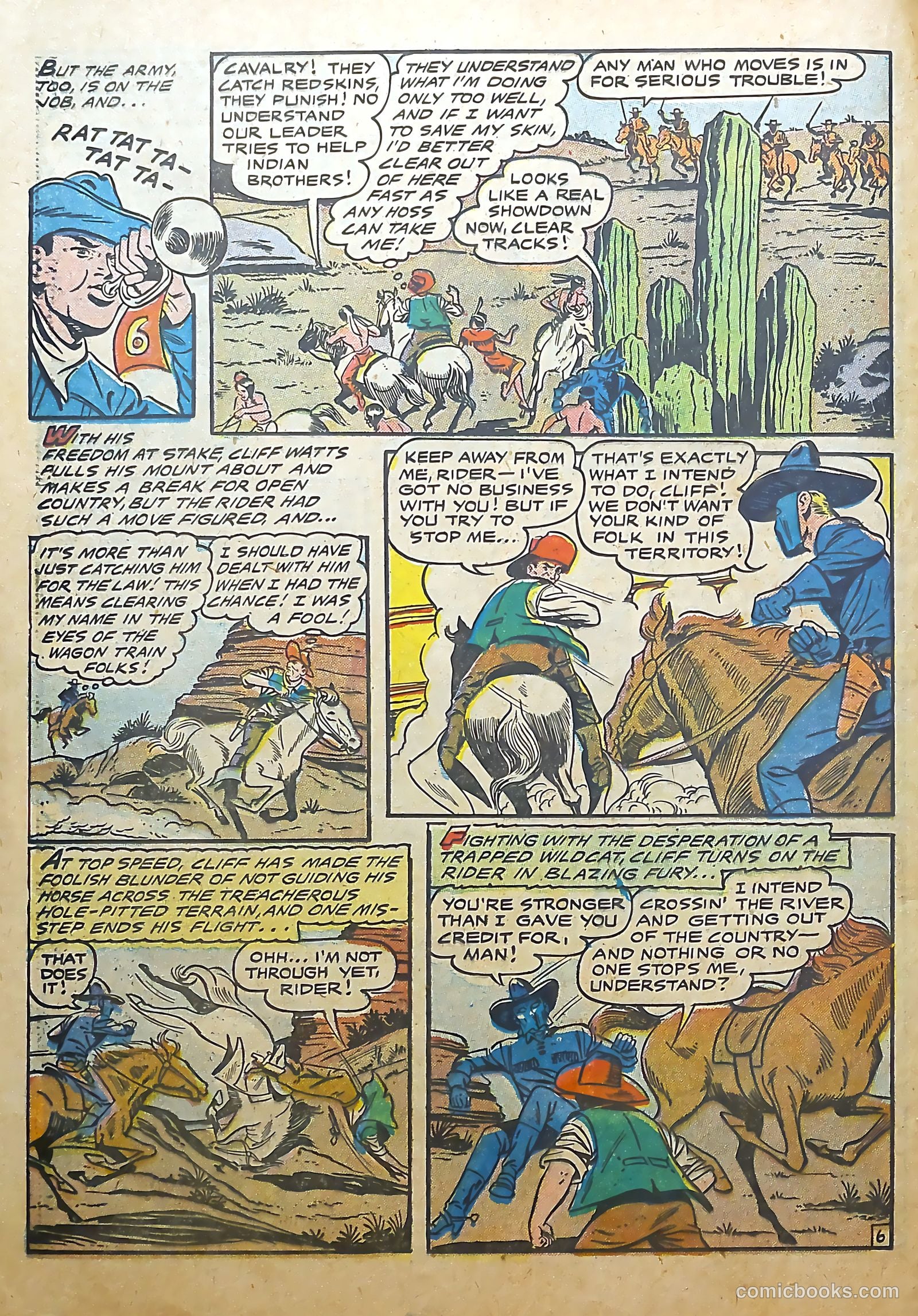 The Rider #2 (1957) — page 24 of 36
