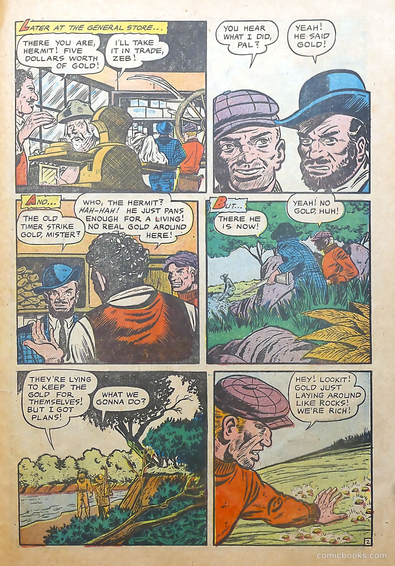 The Rider #2 (1957) — page 29 of 36